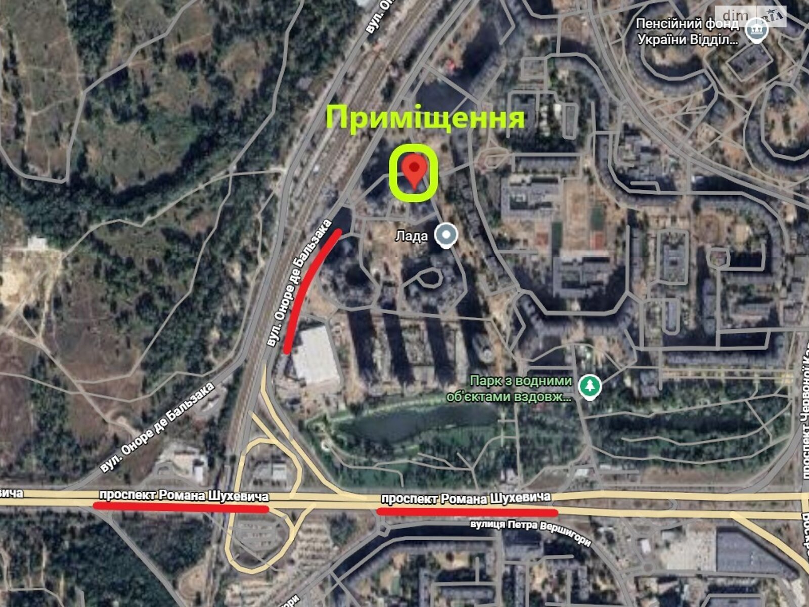 Коммерческое помещение в Киеве, сдам в аренду по Оноре де Бальзака улица 6, район Троещина, цена: 60 000 грн за объект фото 1