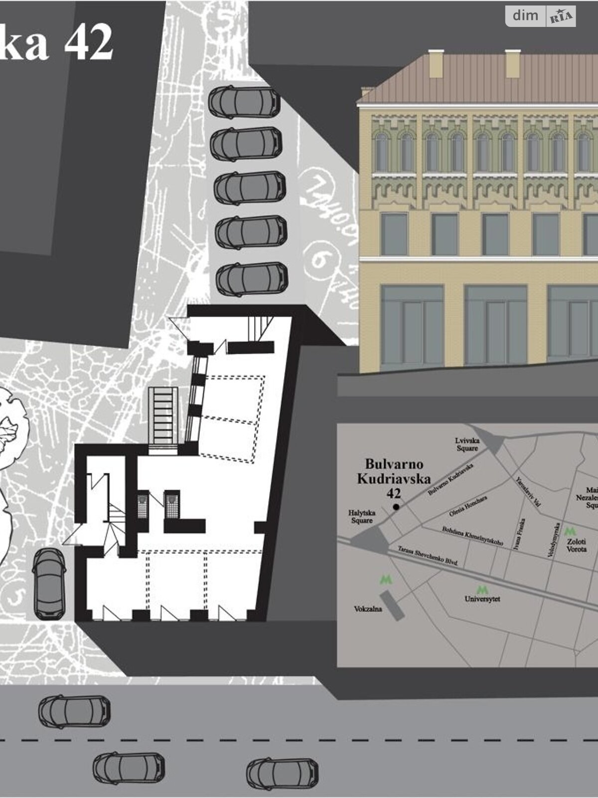 Комерційне приміщення в Києві, здам в оренду по Бульварно-Кудрявська (Воровського) вулиця 42, район Центр, ціна: 252 420 грн за об’єкт фото 1 Комерційне приміщення в Києві, здам в оренду по Бульварно-Кудрявська (Воровського) вулиця 42, район Центр, ціна: 252 420 грн за об’єкт фото 1