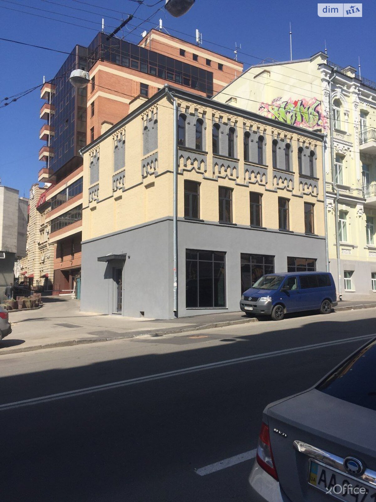 Комерційне приміщення в Києві, здам в оренду по Бульварно-Кудрявська (Воровського) вулиця 42, район Центр, ціна: 252 420 грн за об’єкт фото 1 Комерційне приміщення в Києві, здам в оренду по Бульварно-Кудрявська (Воровського) вулиця 42, район Центр, ціна: 252 420 грн за об’єкт фото 1