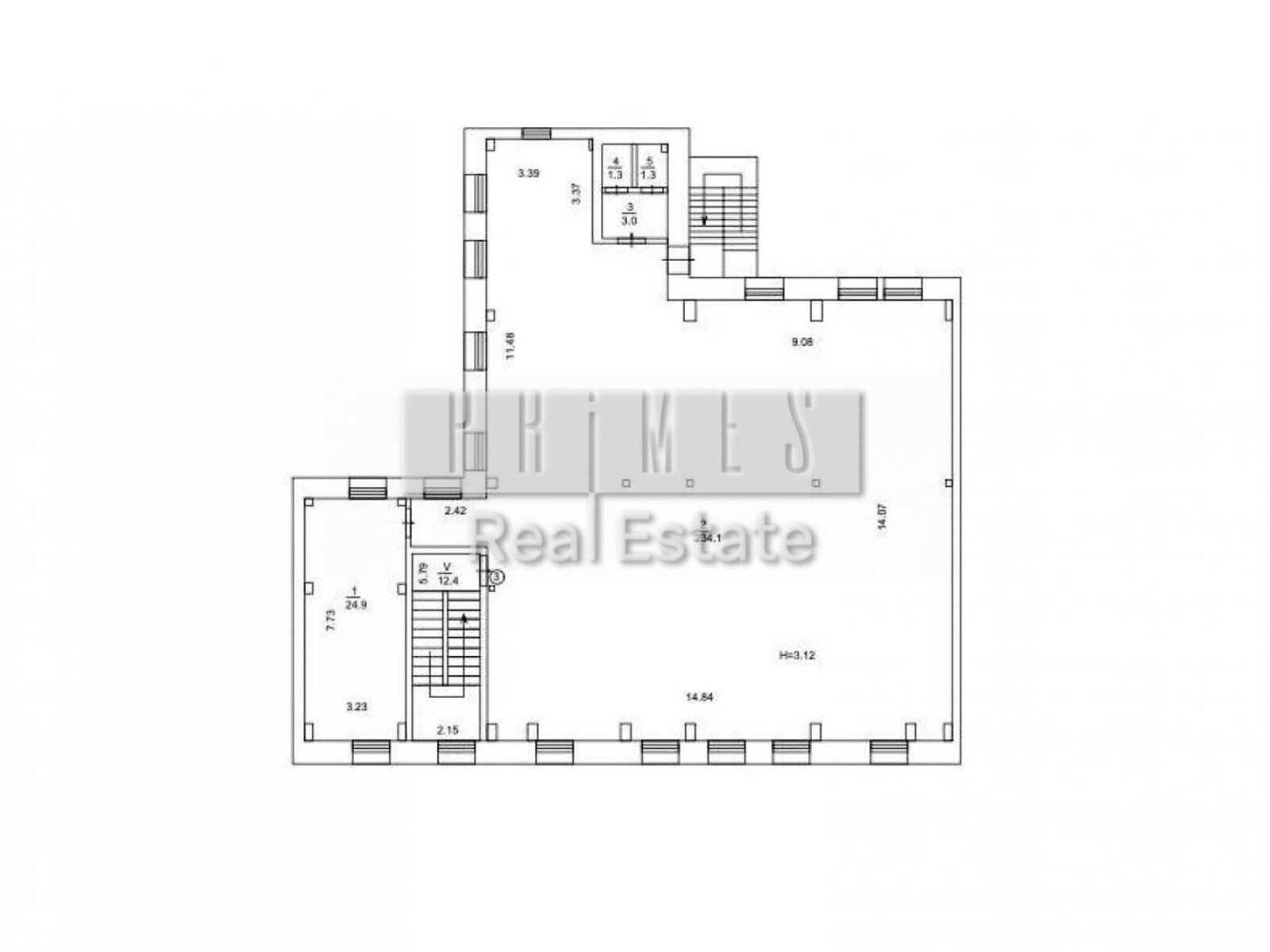 Коммерческое помещение в Киеве, сдам в аренду по Ивана Франко улица 26, район Центр, цена: 799 330 грн за объект фото 1