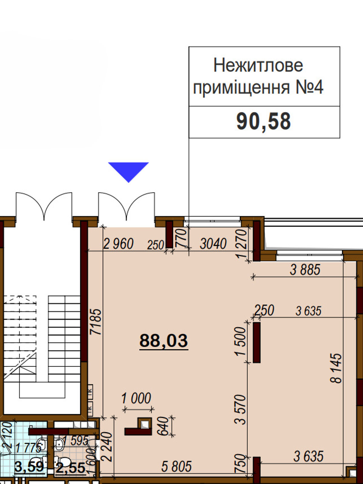 Коммерческое помещение в Киеве, сдам в аренду по Генерала Грекова улица 4 корпус 2, район Виноградарь, цена: 59 000 грн за объект фото 1 Коммерческое помещение в Киеве, сдам в аренду по Генерала Грекова улица 4 корпус 2, район Виноградарь, цена: 59 000 грн за объект фото 1