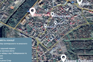 Комерційне приміщення в Луцьку, здам в оренду по Набережна вулиця 4, район Центр, ціна: 227 500 грн за об’єкт фото 2
