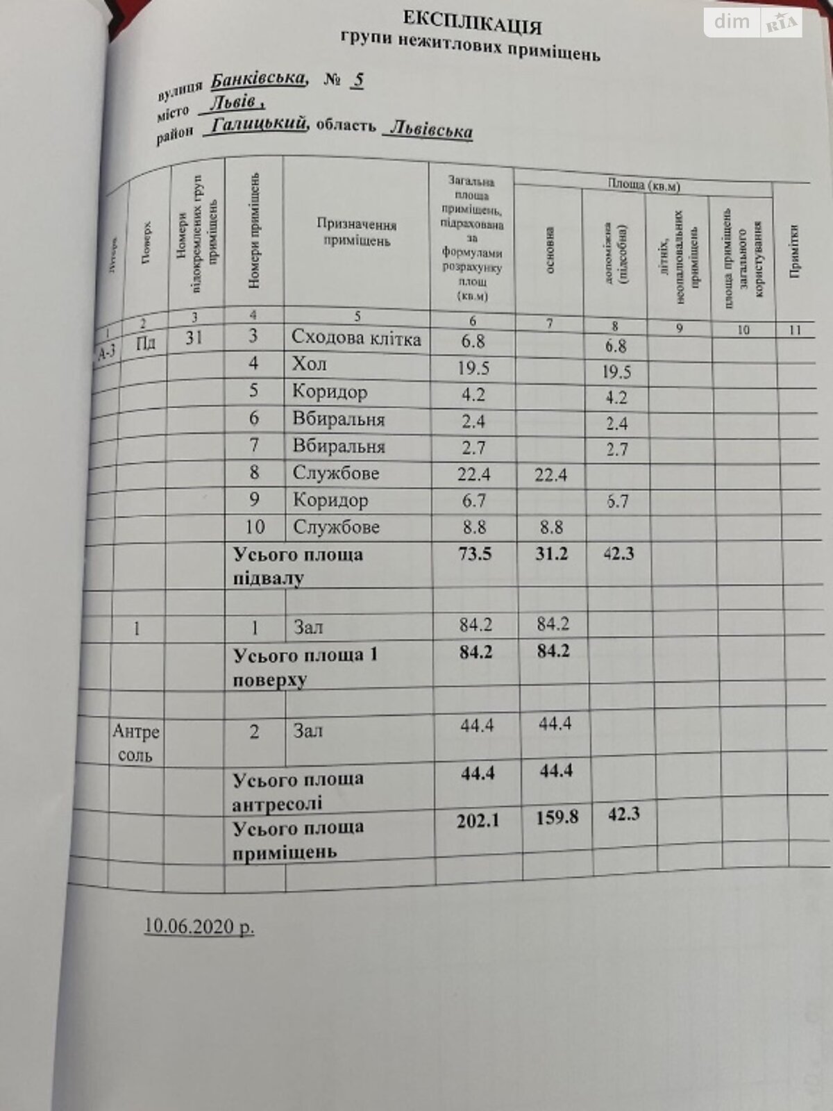 Коммерческое помещение в Львове, сдам в аренду по Банковская улица 5, район Галицкий, цена: 99 625 грн за объект фото 1