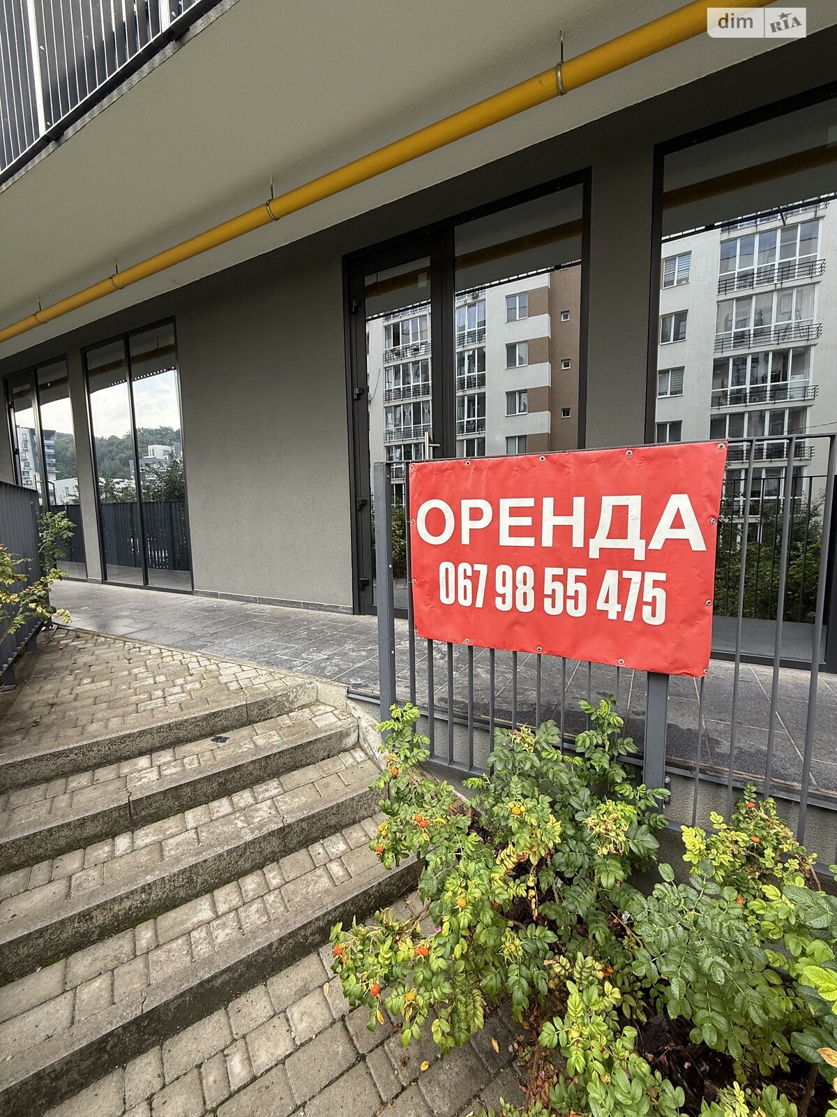 Комерційне приміщення в Львові, здам в оренду по Малоголосківська вулиця 42, район Голоско, ціна: 107 950 грн за об’єкт фото 1