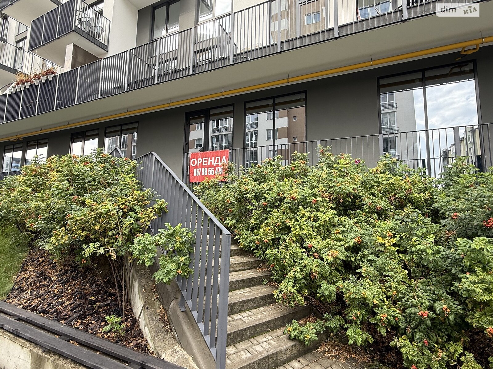 Комерційне приміщення в Львові, здам в оренду по Малоголосківська вулиця 42, район Голоско, ціна: 107 950 грн за об’єкт фото 1