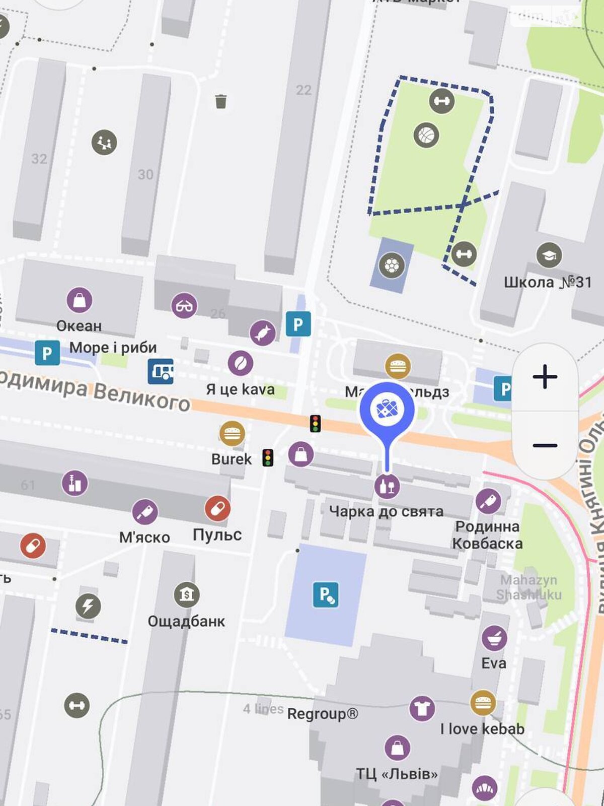 Комерційне приміщення в Львові, здам в оренду по Володимира Великого вулиця 59В, район Наукова, ціна: 127 000 грн за об’єкт фото 1 Комерційне приміщення в Львові, здам в оренду по Володимира Великого вулиця 59В, район Наукова, ціна: 127 000 грн за об’єкт фото 1