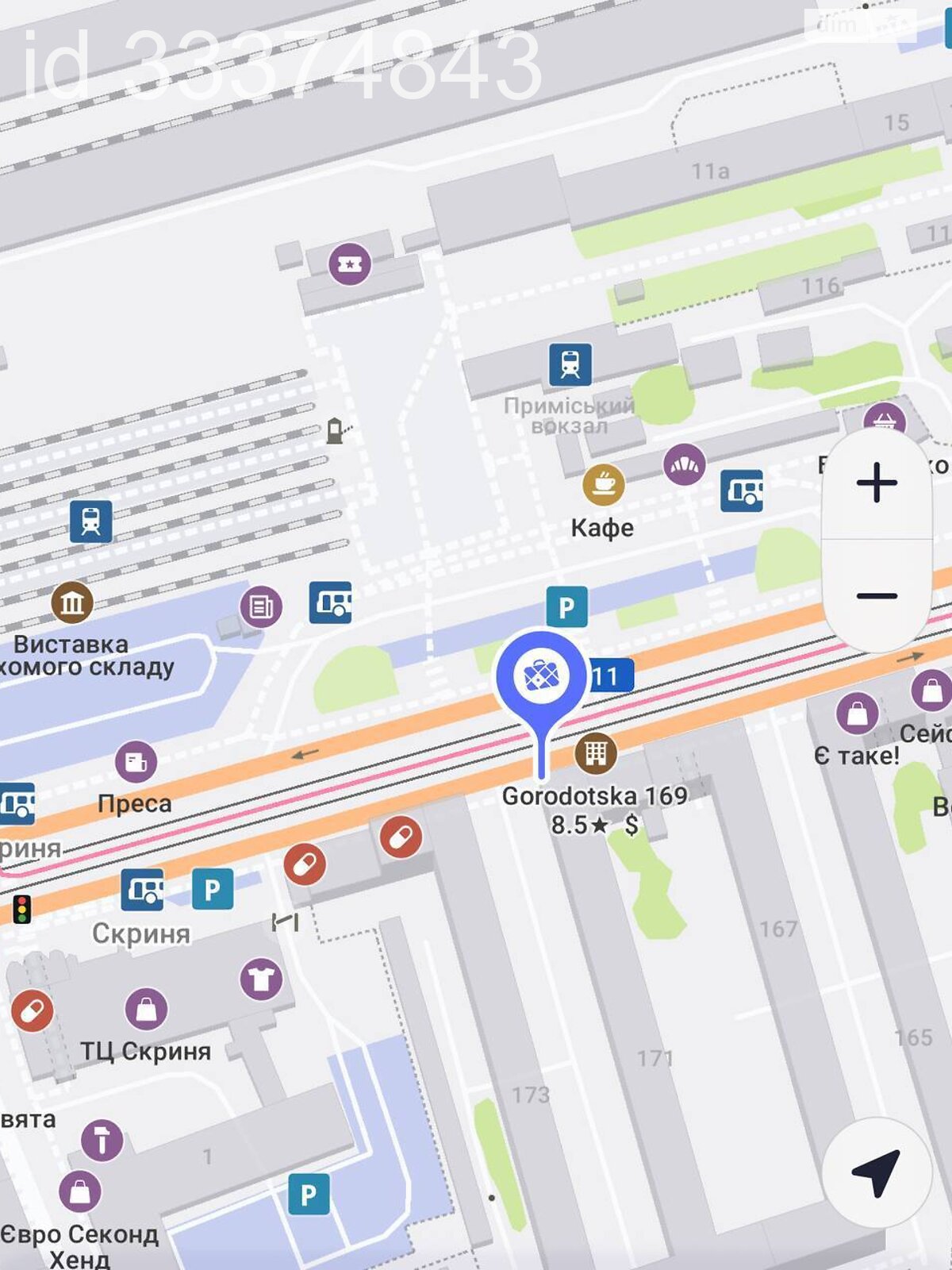 Комерційне приміщення в Львові, здам в оренду по Городоцька вулиця 171, район Новий Світ, ціна: 63 255 грн за об’єкт фото 1 Комерційне приміщення в Львові, здам в оренду по Городоцька вулиця 171, район Новий Світ, ціна: 63 255 грн за об’єкт фото 1