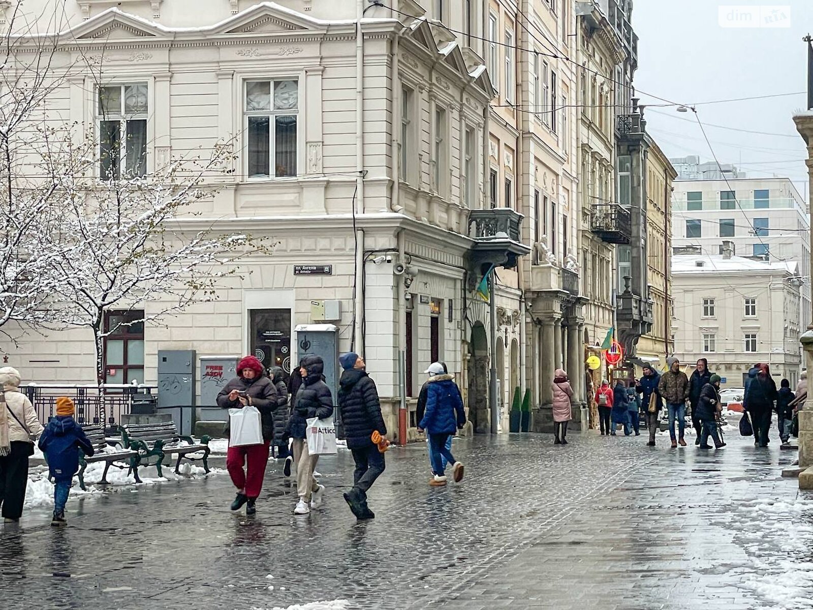 Комерційне приміщення в Львові, здам в оренду по Театральна вулиця 12, район Площа Ринок, ціна: 110 474 грн за об’єкт фото 1