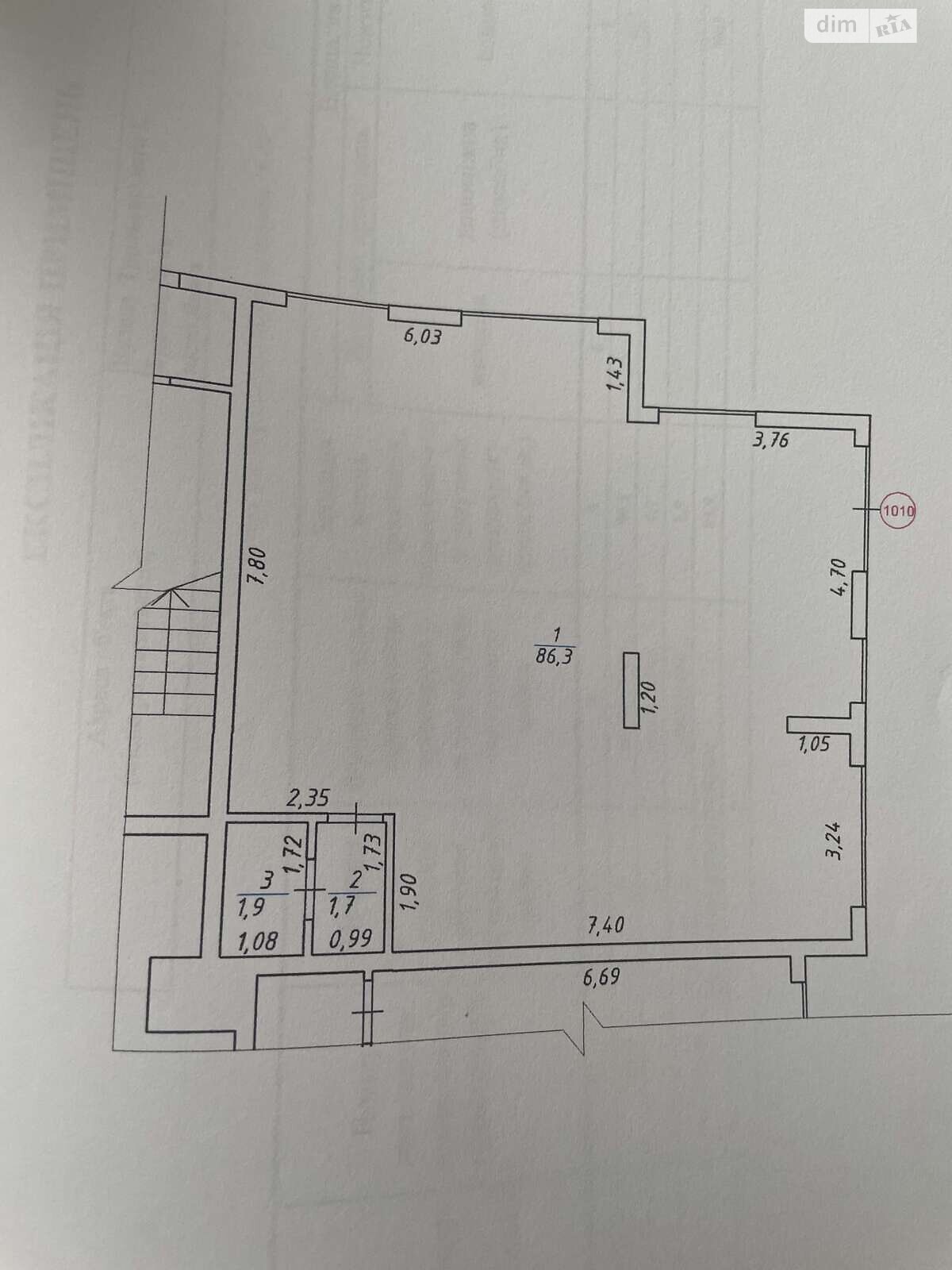 Коммерческое помещение в Львове, сдам в аренду по Трилевского улица 4Б, район Санта Барбара, цена: 53 046 грн за объект фото 1