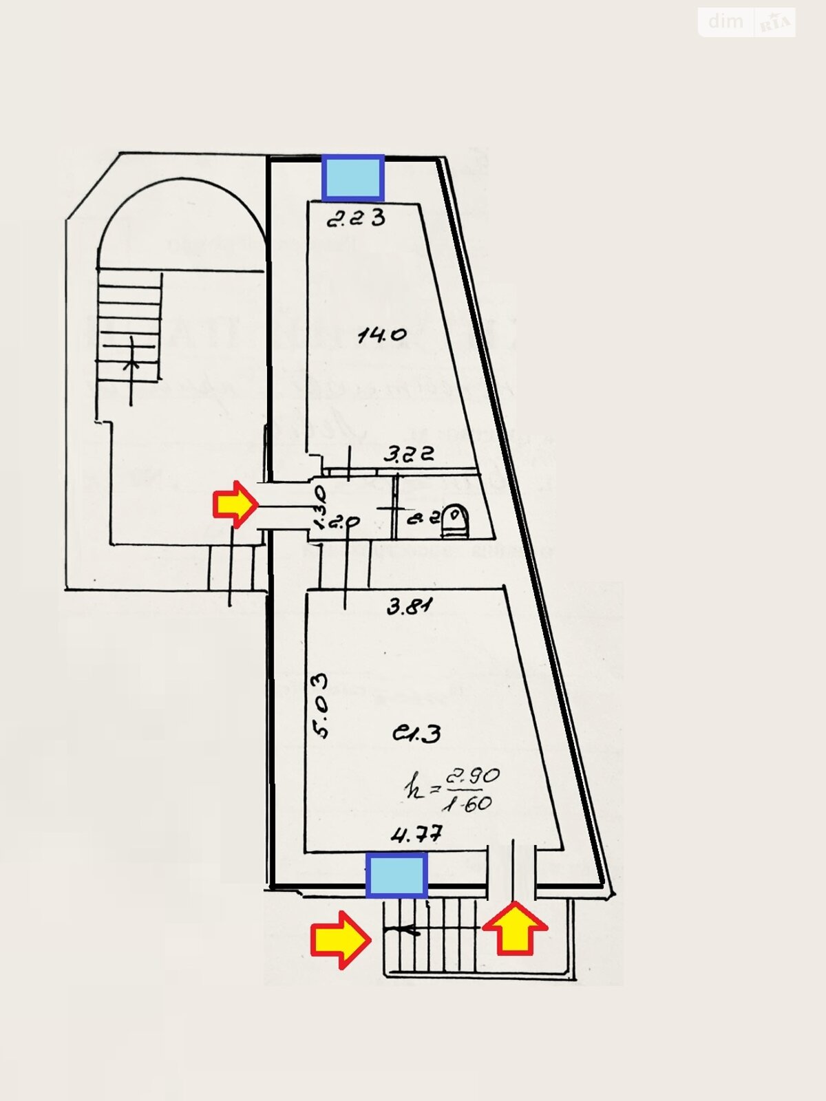 Комерційне приміщення в Львові, здам в оренду по Бандери Степана вулиця 20, район Центр, ціна: 25 290 грн за об’єкт фото 1 Комерційне приміщення в Львові, здам в оренду по Бандери Степана вулиця 20, район Центр, ціна: 25 290 грн за об’єкт фото 1