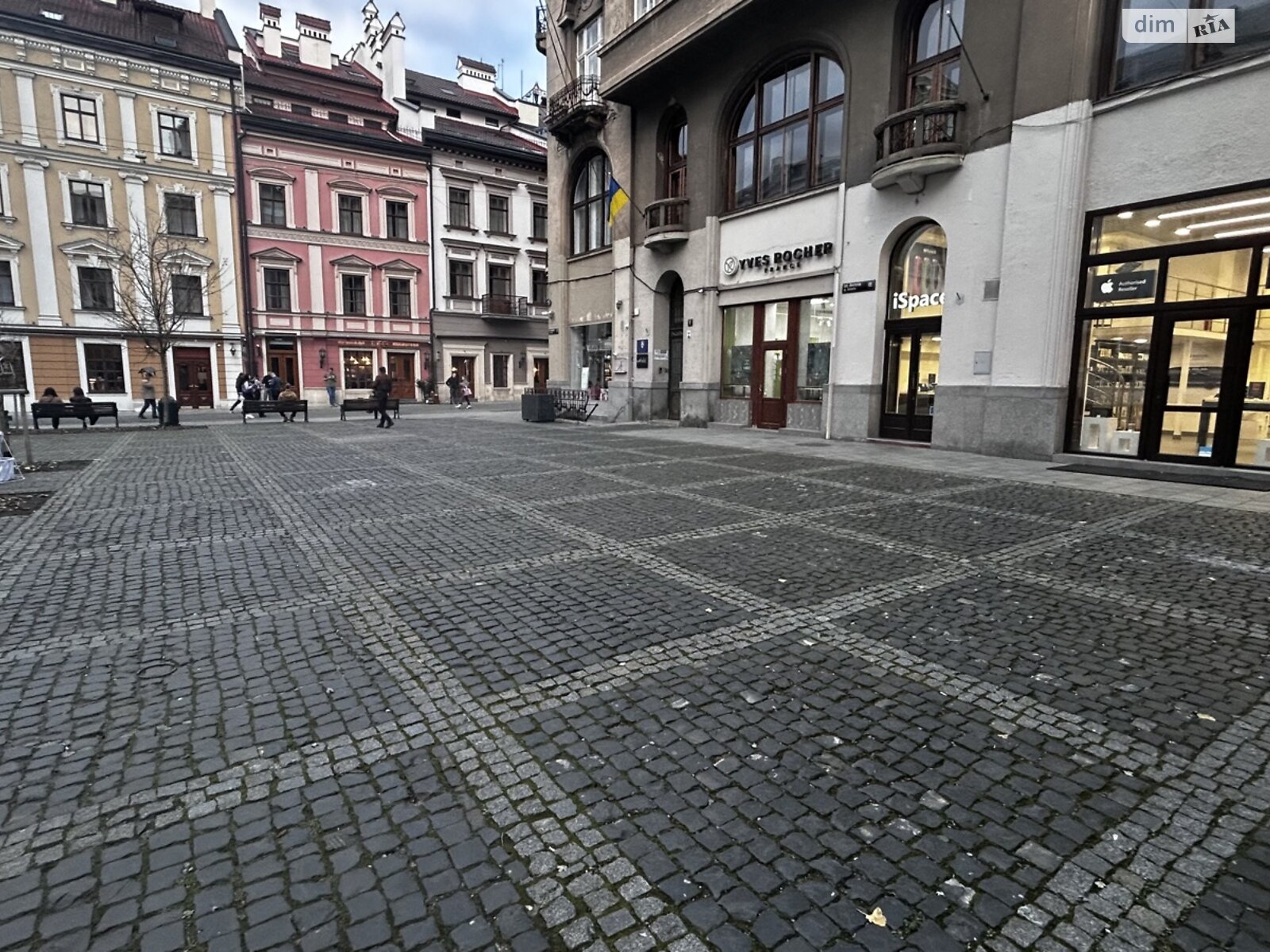Коммерческое помещение в Львове, сдам в аренду по площа Ангелів(Стефана Яворського), район Центр, цена: 232 045 грн за объект фото 1