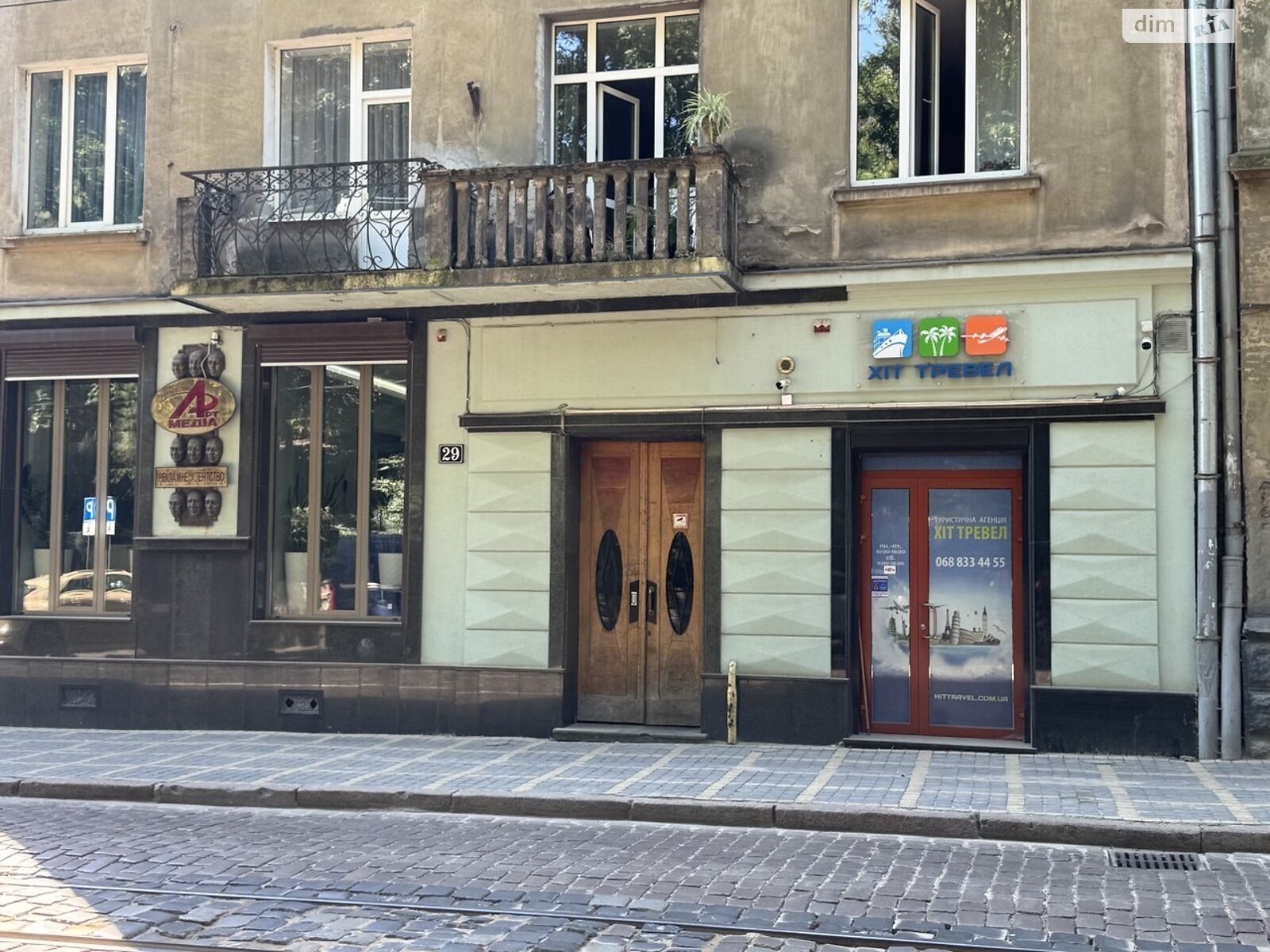 Комерційне приміщення в Львові, Вітовського Дмитра вулиця, ціна оренди: 21 125 грн за об’єкт фото 1