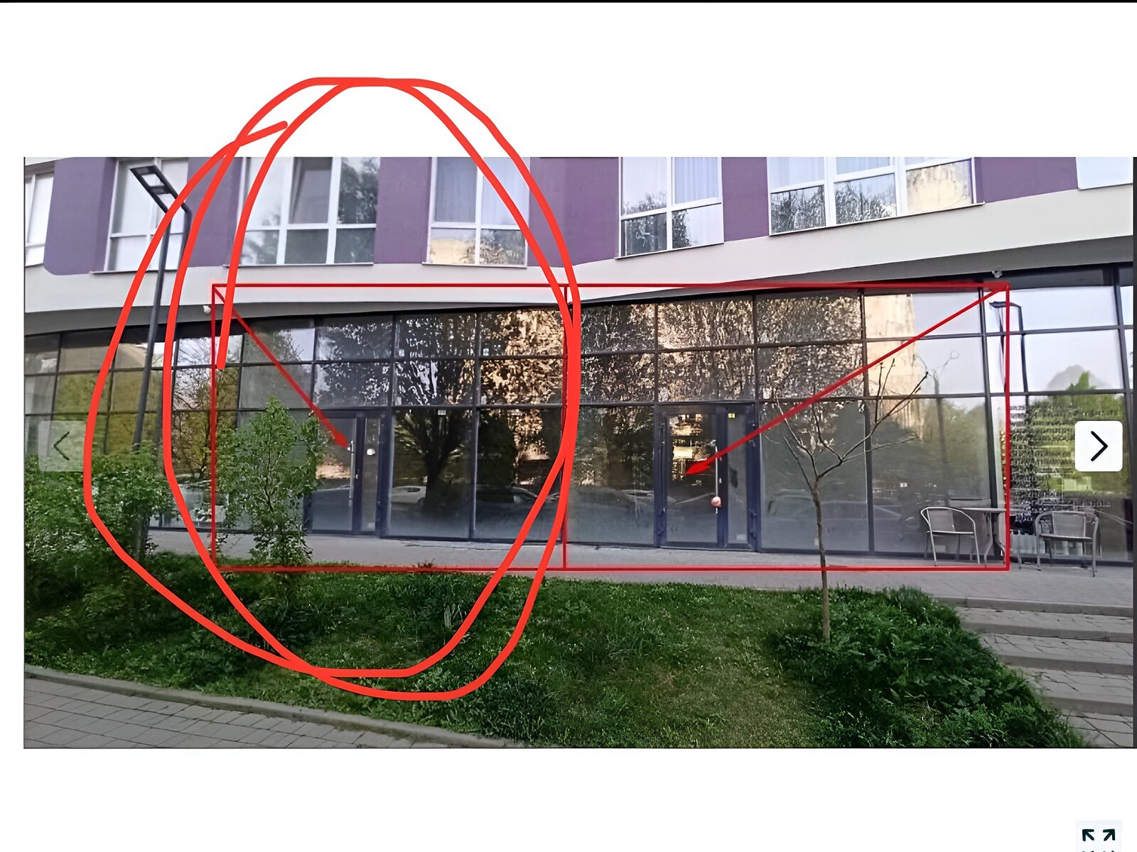 Коммерческое помещение в Львове, сдам в аренду по Трускавецкая улица 2Б, район Южный Массив, цена: 28 500 грн за объект фото 1 Коммерческое помещение в Львове, сдам в аренду по Трускавецкая улица 2Б, район Южный Массив, цена: 28 500 грн за объект фото 1