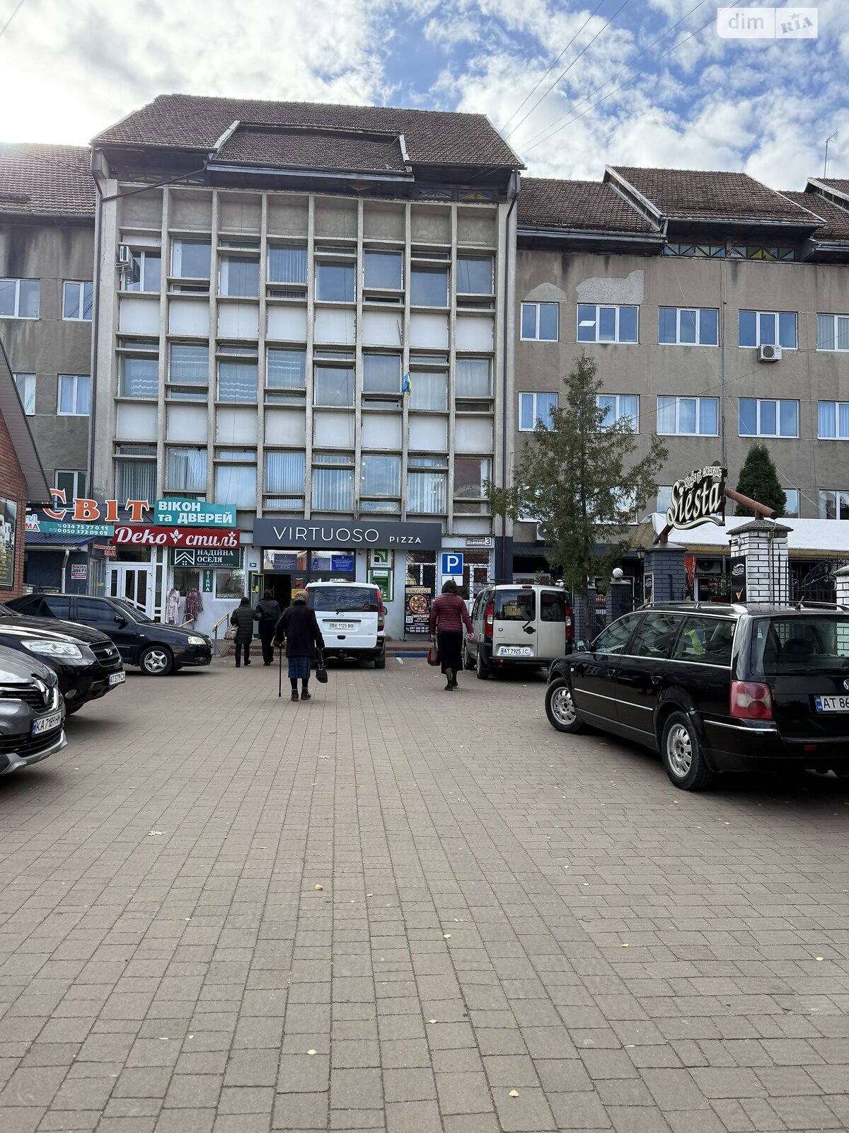 Комерційне приміщення в Надворній, здам в оренду по Тараса Шевченка майдан 10А, район Надвірна, ціна: 1 390 950 грн за об’єкт фото 1