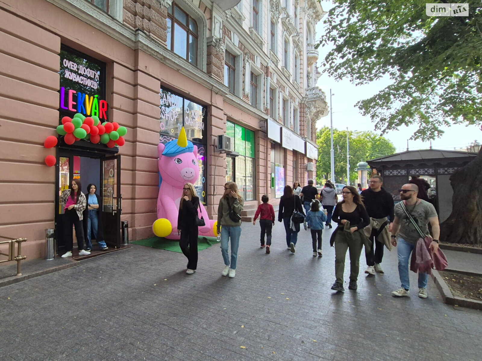 Комерційне приміщення в Одесі, здам в оренду по Дерибасівська вулиця 41, район Приморський, ціна: 160 000 грн за об’єкт фото 1 Комерційне приміщення в Одесі, здам в оренду по Дерибасівська вулиця 41, район Приморський, ціна: 160 000 грн за об’єкт фото 1