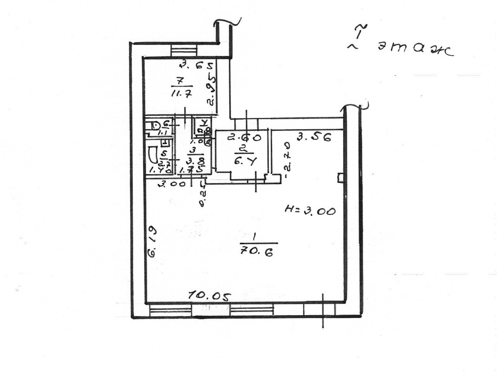 Коммерческое помещение в Одессе, сдам в аренду по Екатерининская улица, район Приморский, цена: 39 999 грн за объект фото 1