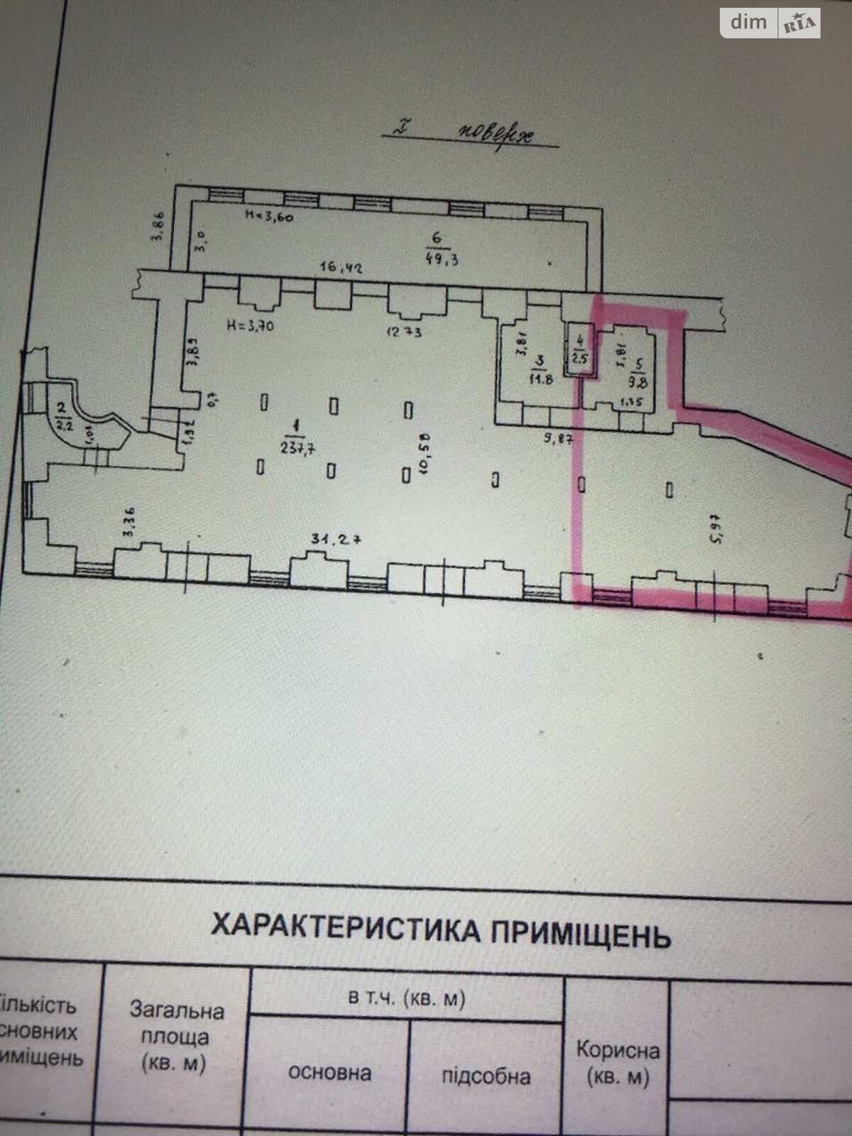 Коммерческое помещение в Одессе, сдам в аренду по Приморский бульвар, район Приморский, цена: 239 400 грн за объект фото 1