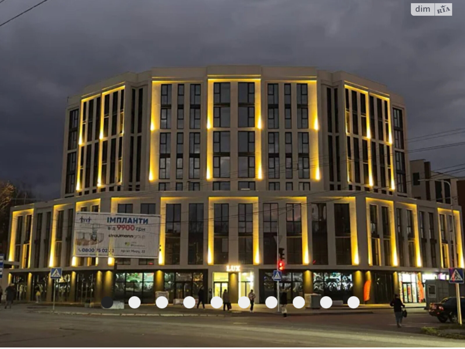 Комерційне приміщення в Полтаві, здам в оренду по Європейська вулиця 47, район Центр, ціна: 35 896 грн за об’єкт фото 1