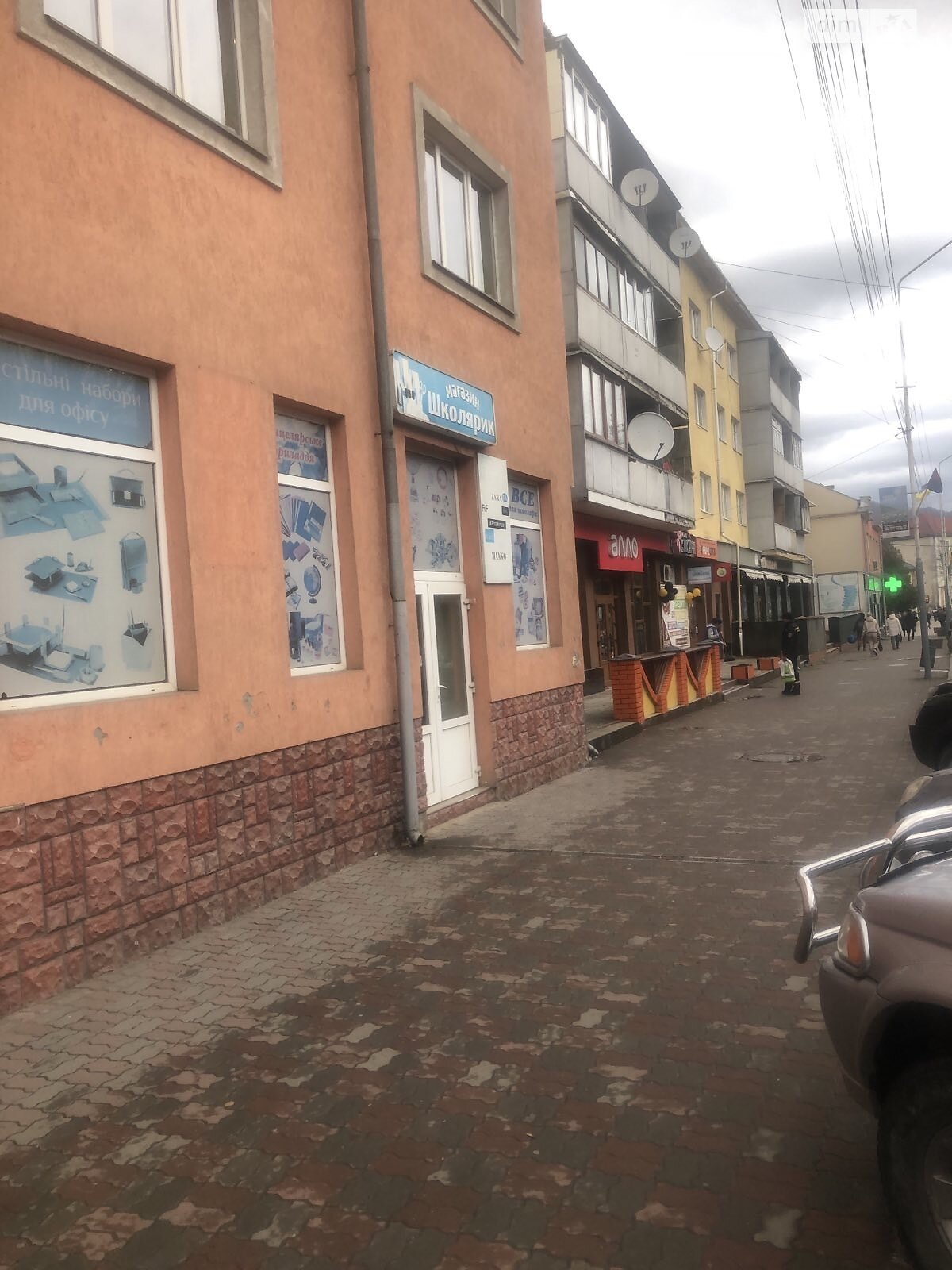 Комерційне приміщення в Рахові, вул. Миру 42, ціна оренди: 42 534 грн за об’єкт фото 1 Комерційне приміщення в Рахові, вул. Миру 42, ціна оренди: 42 534 грн за об’єкт фото 1