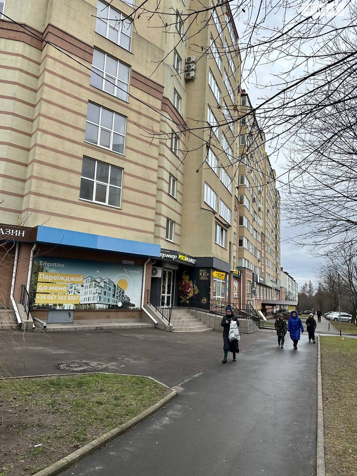 Комерційне приміщення в Рівному, здам в оренду по Буковинська вулиця 3, район 12-школа, ціна: 35 000 грн за об’єкт фото 1 Комерційне приміщення в Рівному, здам в оренду по Буковинська вулиця 3, район 12-школа, ціна: 35 000 грн за об’єкт фото 1