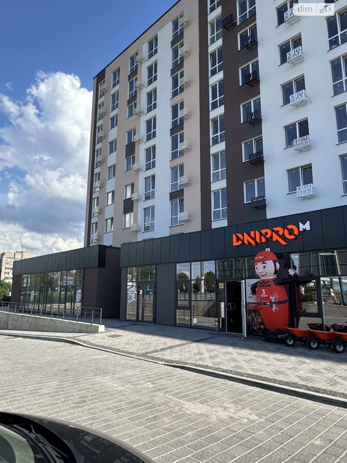 Коммерческое помещение в Ровно, сдам в аренду по Соборная улица 289Б, район Авторынок, цена: 73 215 грн за объект фото 1