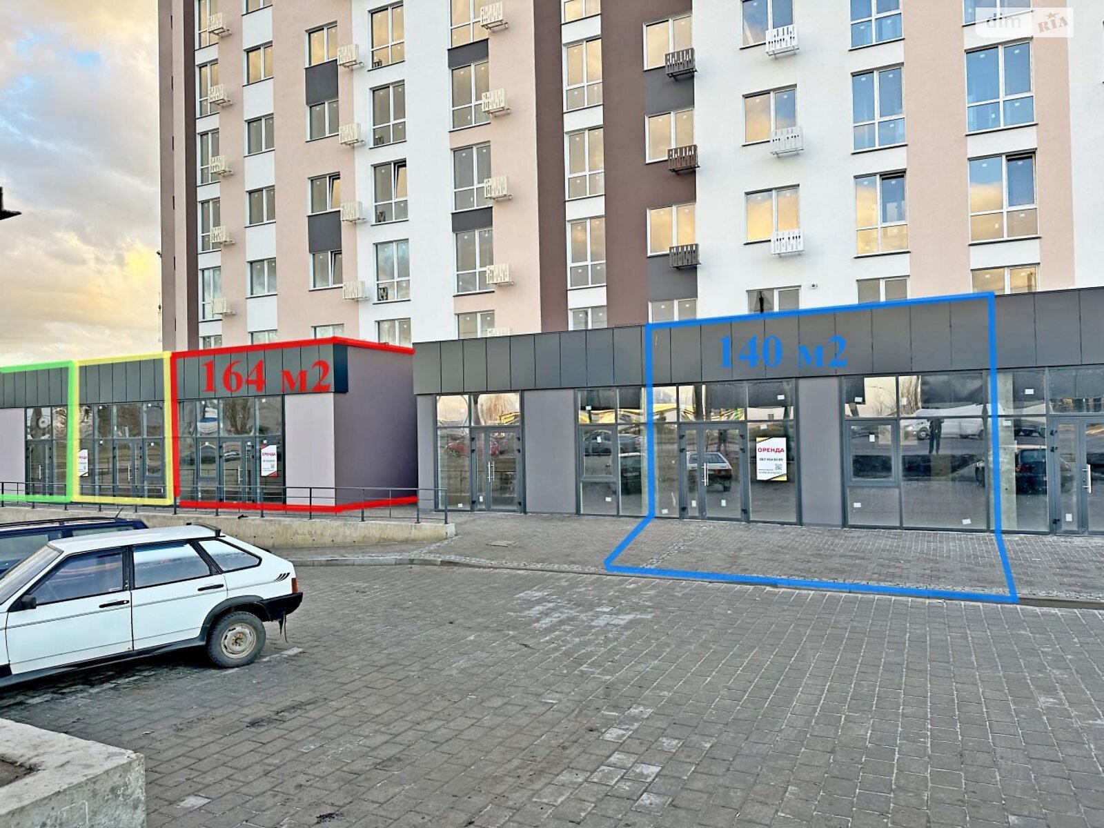 Коммерческое помещение в Ровно, сдам в аренду по Соборная улица 289Б, район Авторынок, цена: 73 215 грн за объект фото 1