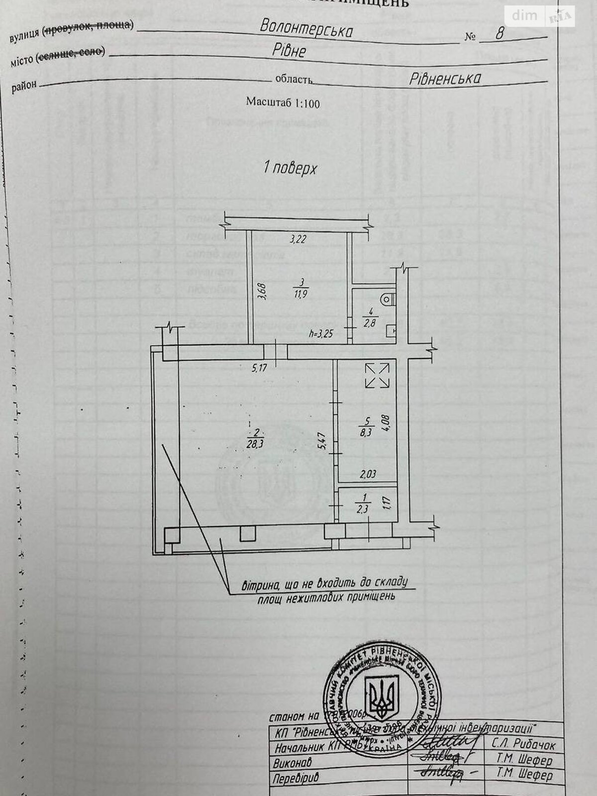 Коммерческое помещение в Ровно, сдам в аренду по Волонтерская (Тувинских Добровольцев) улица 8, район Боярка, цена: 13 500 грн за объект фото 1