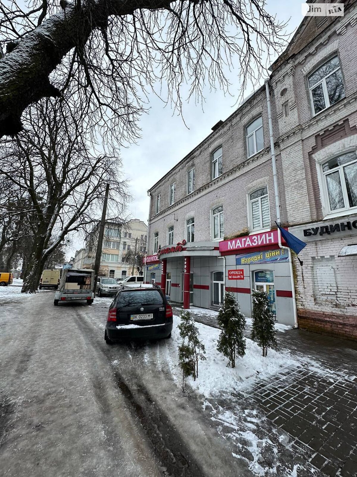 Комерційне приміщення в Рівному, здам в оренду по Любомира Гузара (Гур’єва) вулиця, район Пивзавод, ціна: 25 000 грн за об’єкт фото 1