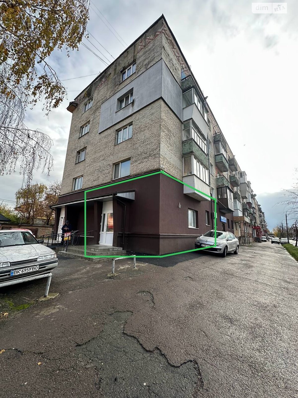 Комерційне приміщення в Рівному, здам в оренду по Тараса Давидюка (Набережна) вулиця 6, район Центр, ціна: 23 480 грн за об’єкт фото 1