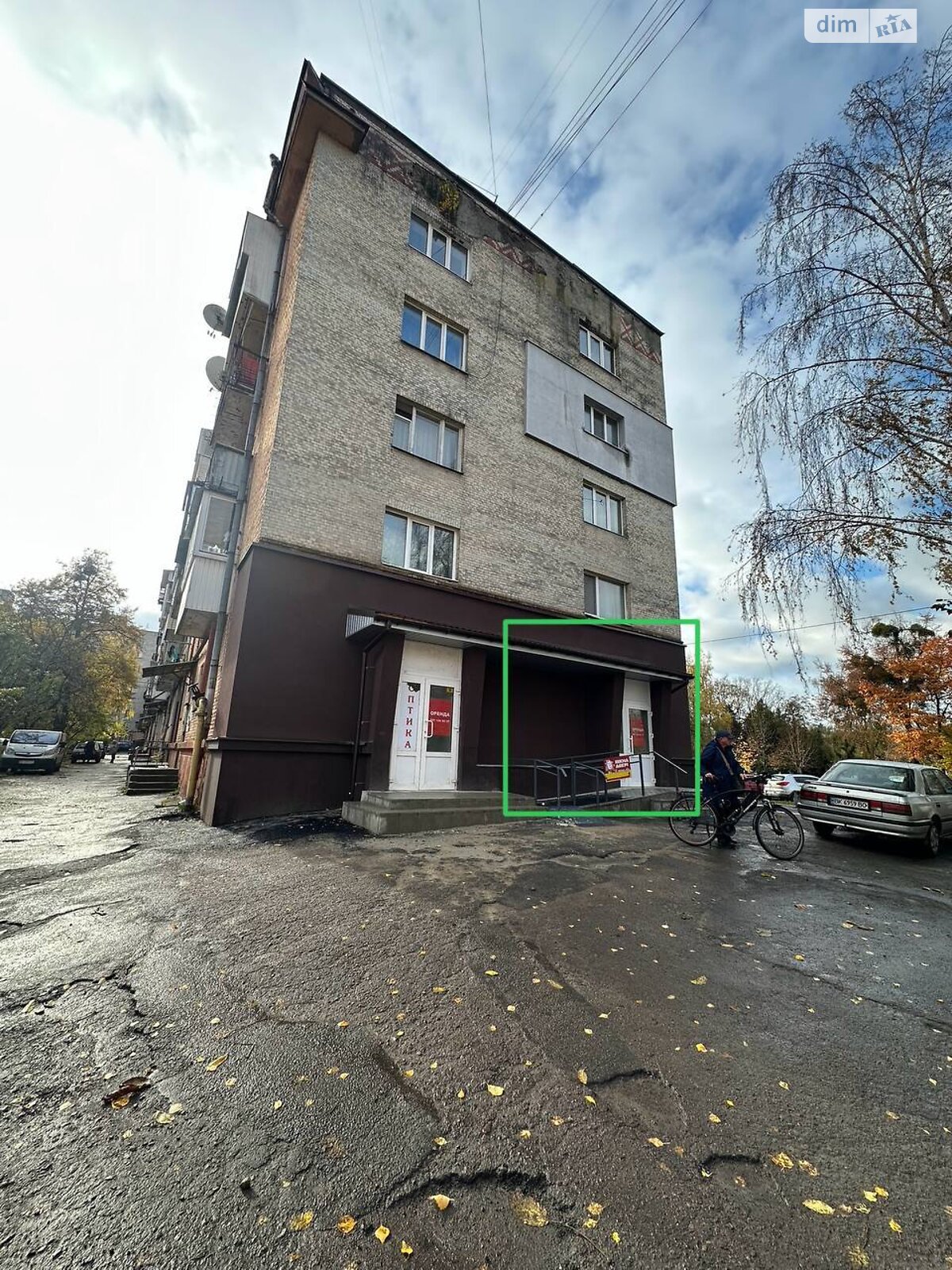 Комерційне приміщення в Рівному, здам в оренду по Тараса Давидюка (Набережна) вулиця 6, район Центр, ціна: 23 480 грн за об’єкт фото 1