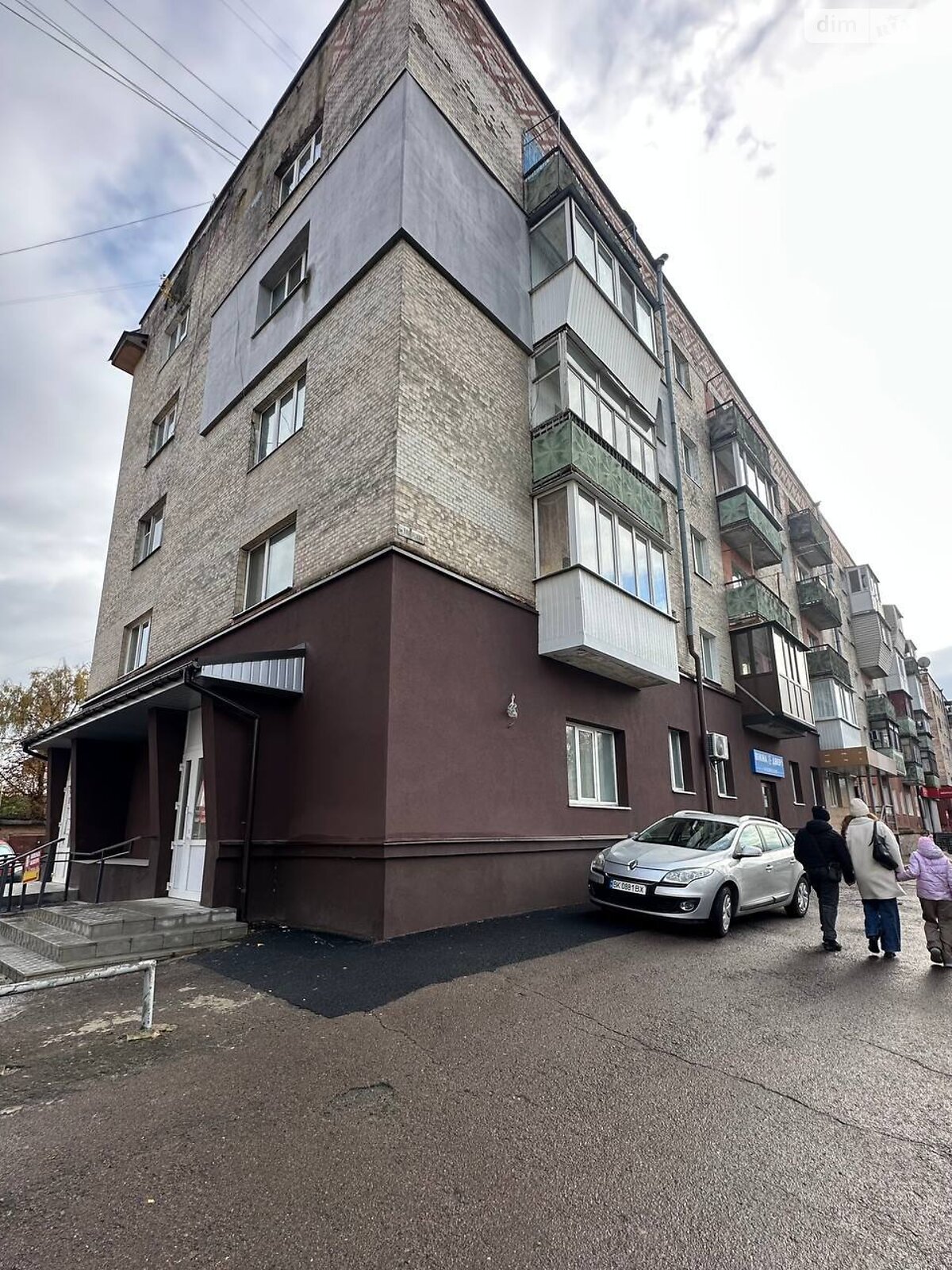 Комерційне приміщення в Рівному, здам в оренду по Тараса Давидюка (Набережна) вулиця 6, район Центр, ціна: 23 480 грн за об’єкт фото 1