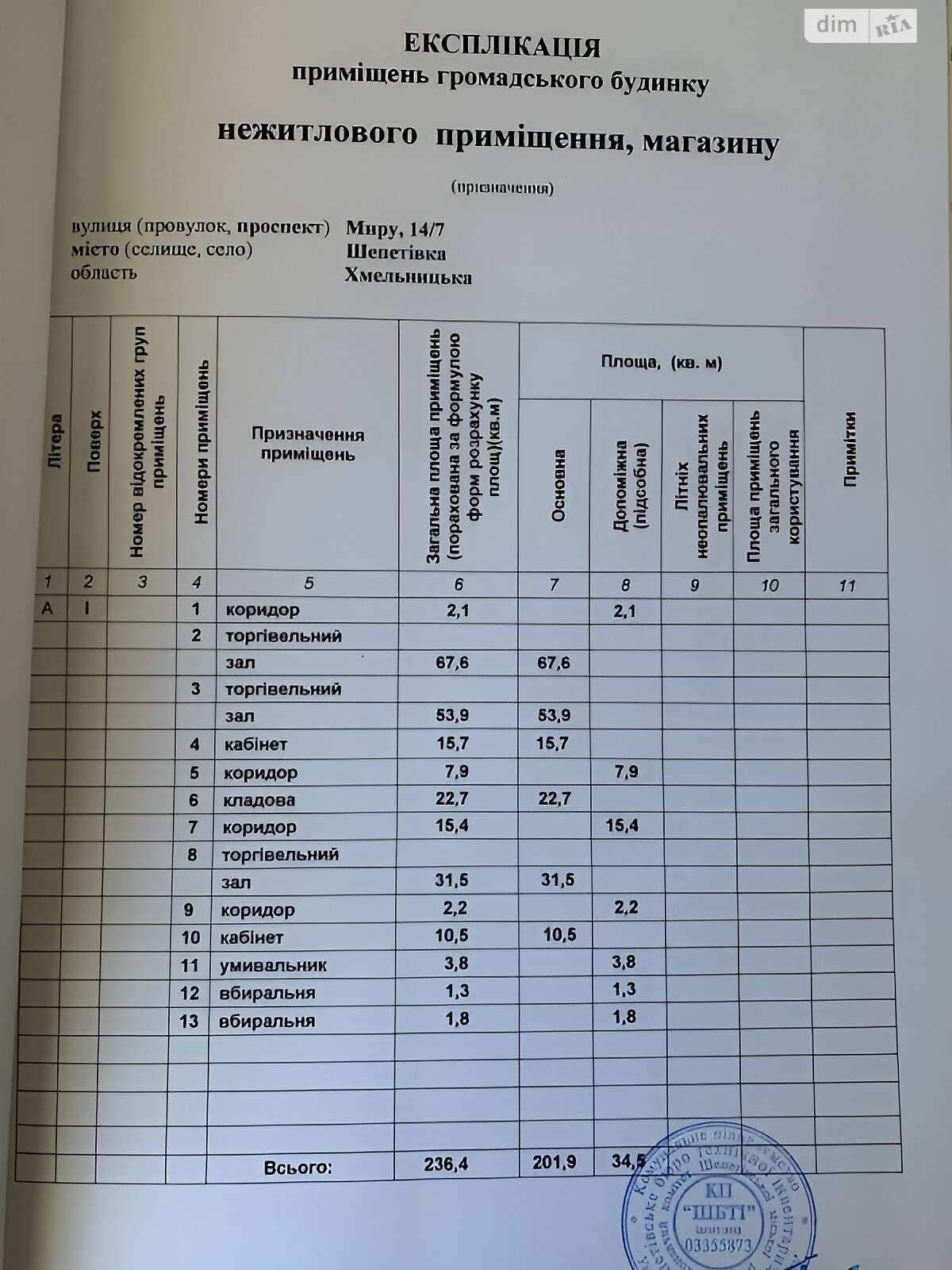 Коммерческое помещение в Шепетовке, сдам в аренду по Мира проспект 14, район Шепетовка, цена: 23 125 грн за объект фото 1 Коммерческое помещение в Шепетовке, сдам в аренду по Мира проспект 14, район Шепетовка, цена: 23 125 грн за объект фото 1