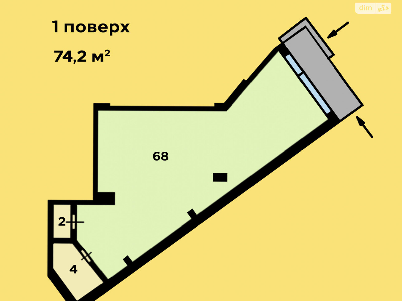 Комерційне приміщення в Сокільниках, Григорія Сковороди вулиця, ціна оренди: 24 942 грн за об’єкт фото 1 Комерційне приміщення в Сокільниках, Григорія Сковороди вулиця, ціна оренди: 24 942 грн за об’єкт фото 1