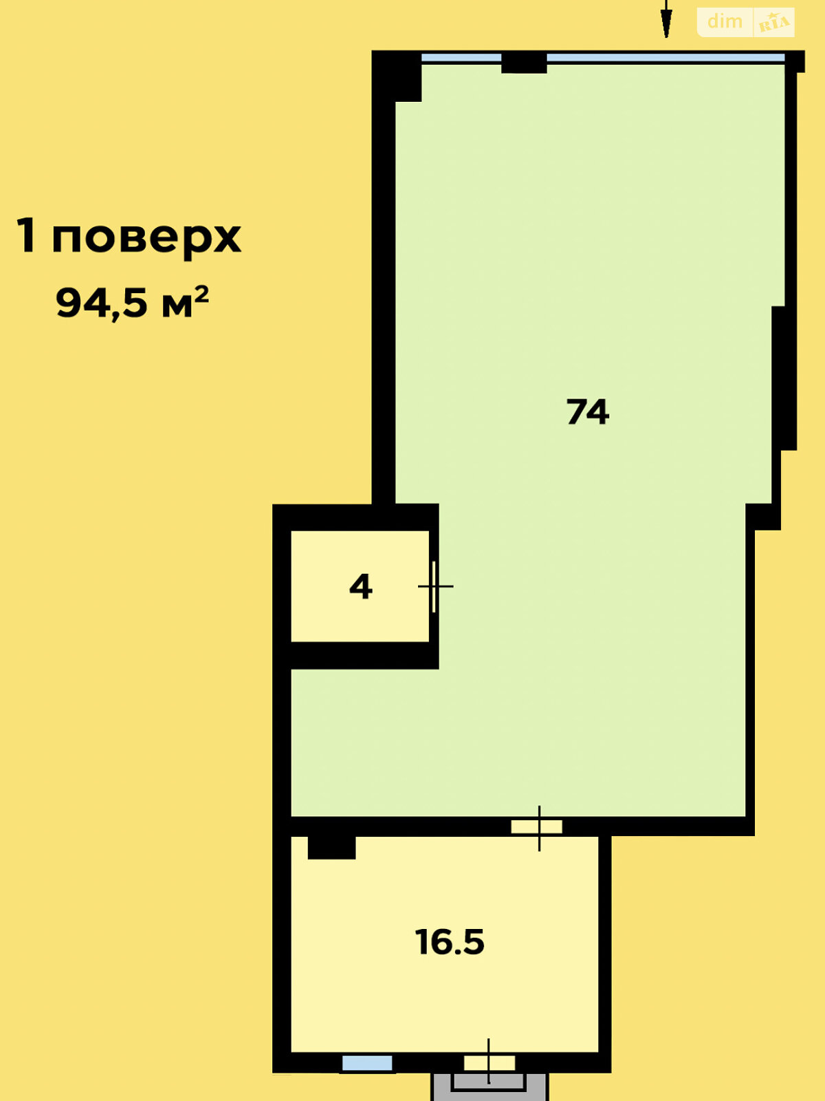 Комерційне приміщення в Сокільниках, Григорія Сковороди вулиця, ціна оренди: 33 520 грн за об’єкт фото 1 Комерційне приміщення в Сокільниках, Григорія Сковороди вулиця, ціна оренди: 33 520 грн за об’єкт фото 1