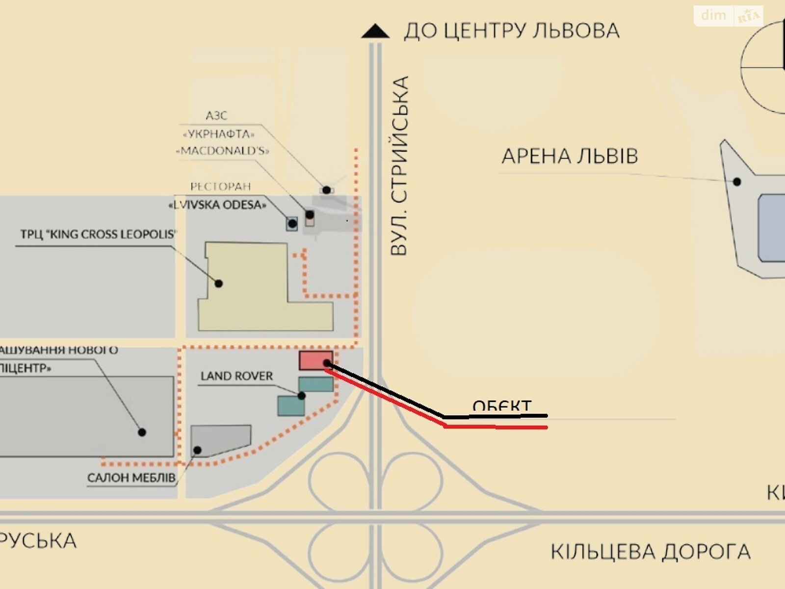 Коммерческое помещение в Сокольниках, Стрыйская улица, цена аренды: 642 447 грн за объект фото 1 Коммерческое помещение в Сокольниках, Стрыйская улица, цена аренды: 642 447 грн за объект фото 1
