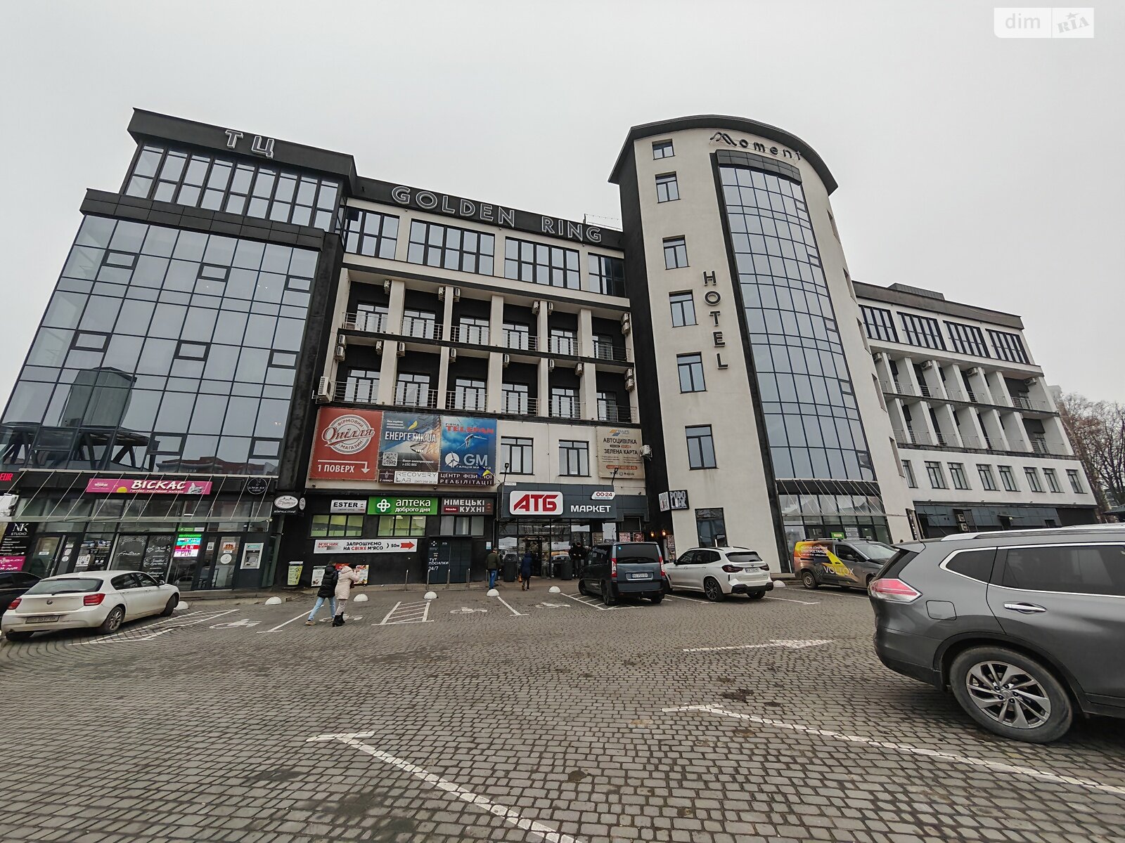 Коммерческое помещение в Тернополе, 15-го Апреля улица, цена аренды: 261 600 грн за объект фото 1