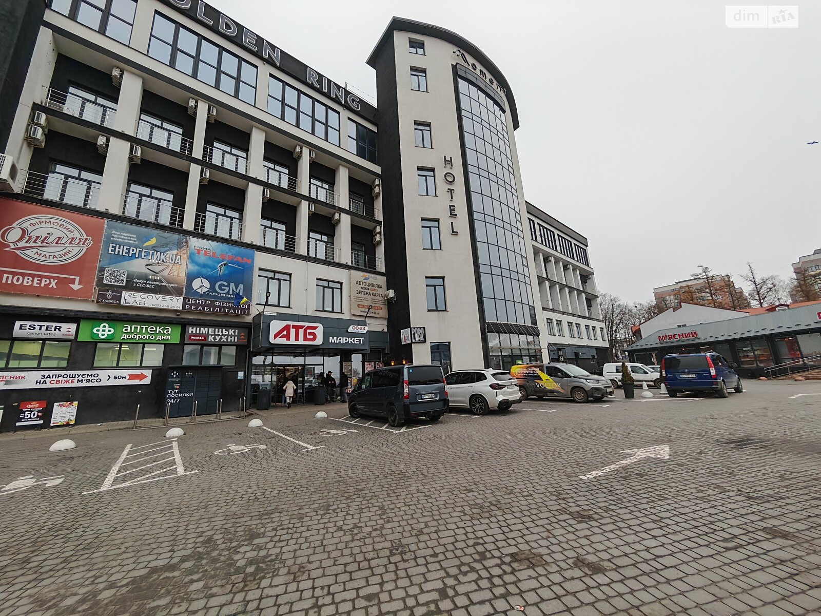 Коммерческое помещение в Тернополе, 15-го Апреля улица, цена аренды: 261 600 грн за объект фото 1