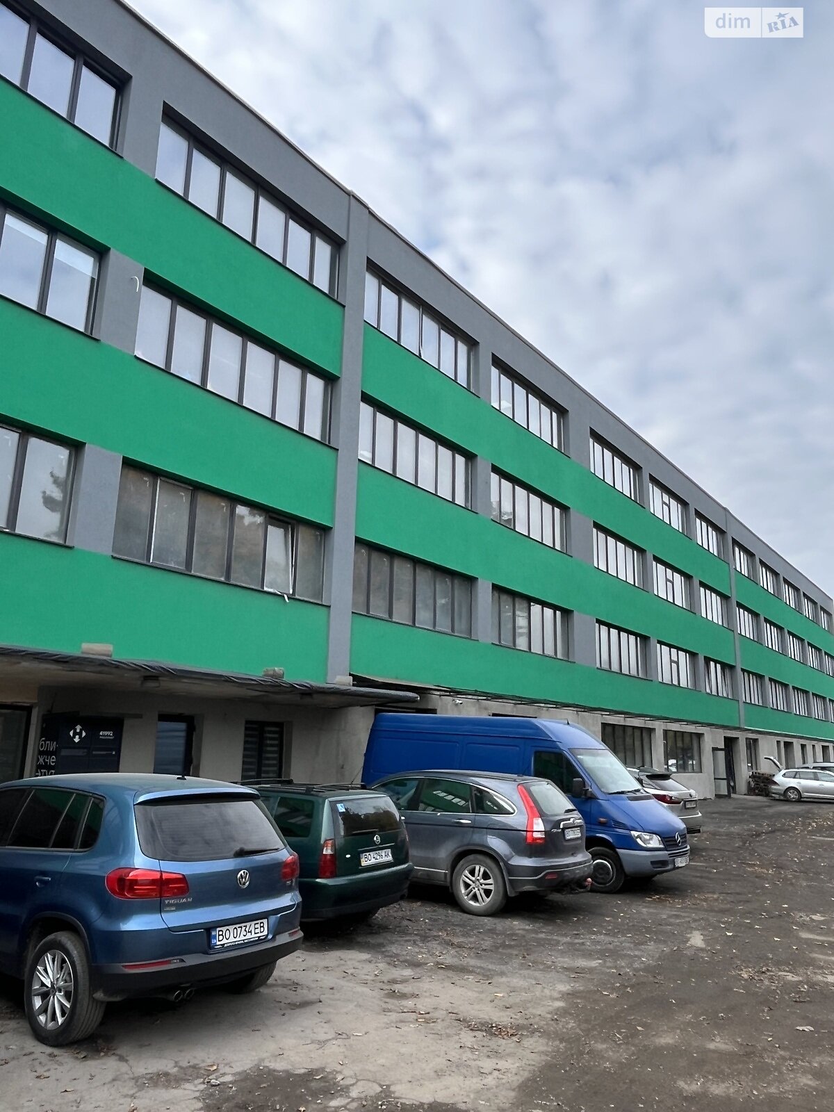 Комерційне приміщення в Тернополі, здам в оренду по Лук’яновича Дениса вулиця, район Промисловий Північний, ціна: 12 000 грн за об’єкт фото 1