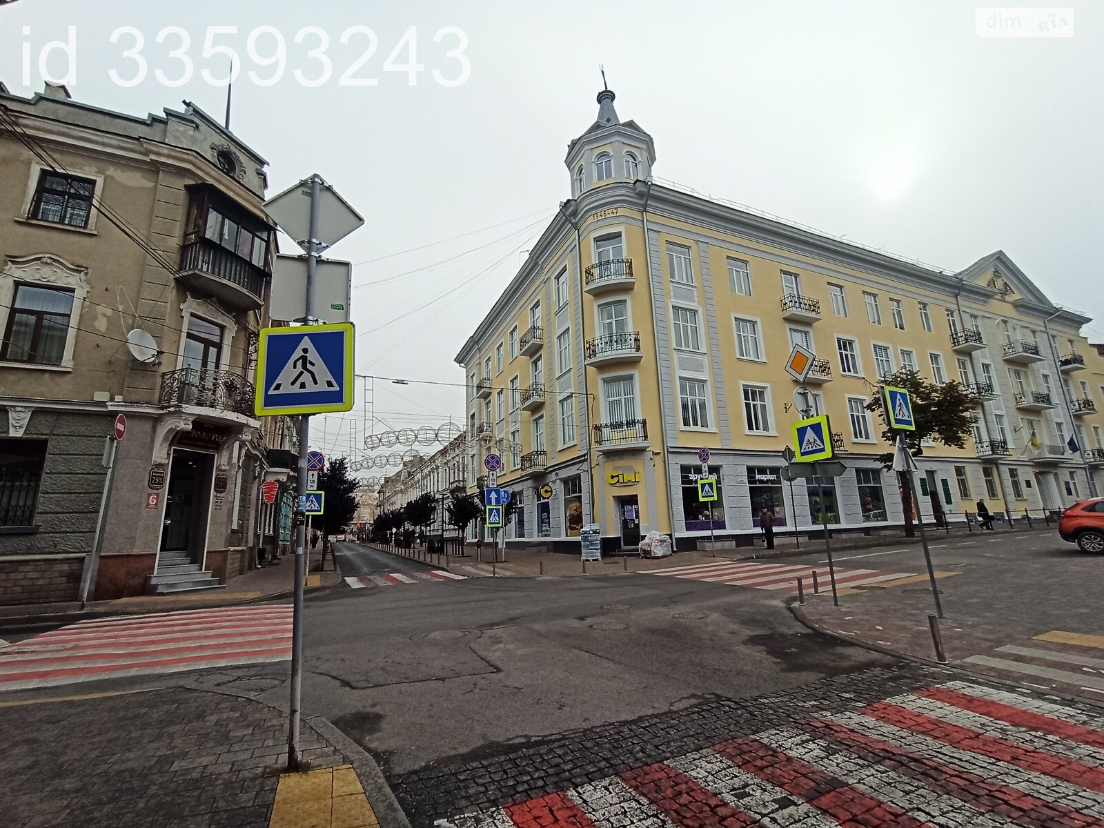 Коммерческое помещение в Тернополе, сдам в аренду по Вячеслава Черновола улица, район Центр, цена: 80 000 грн за объект фото 1