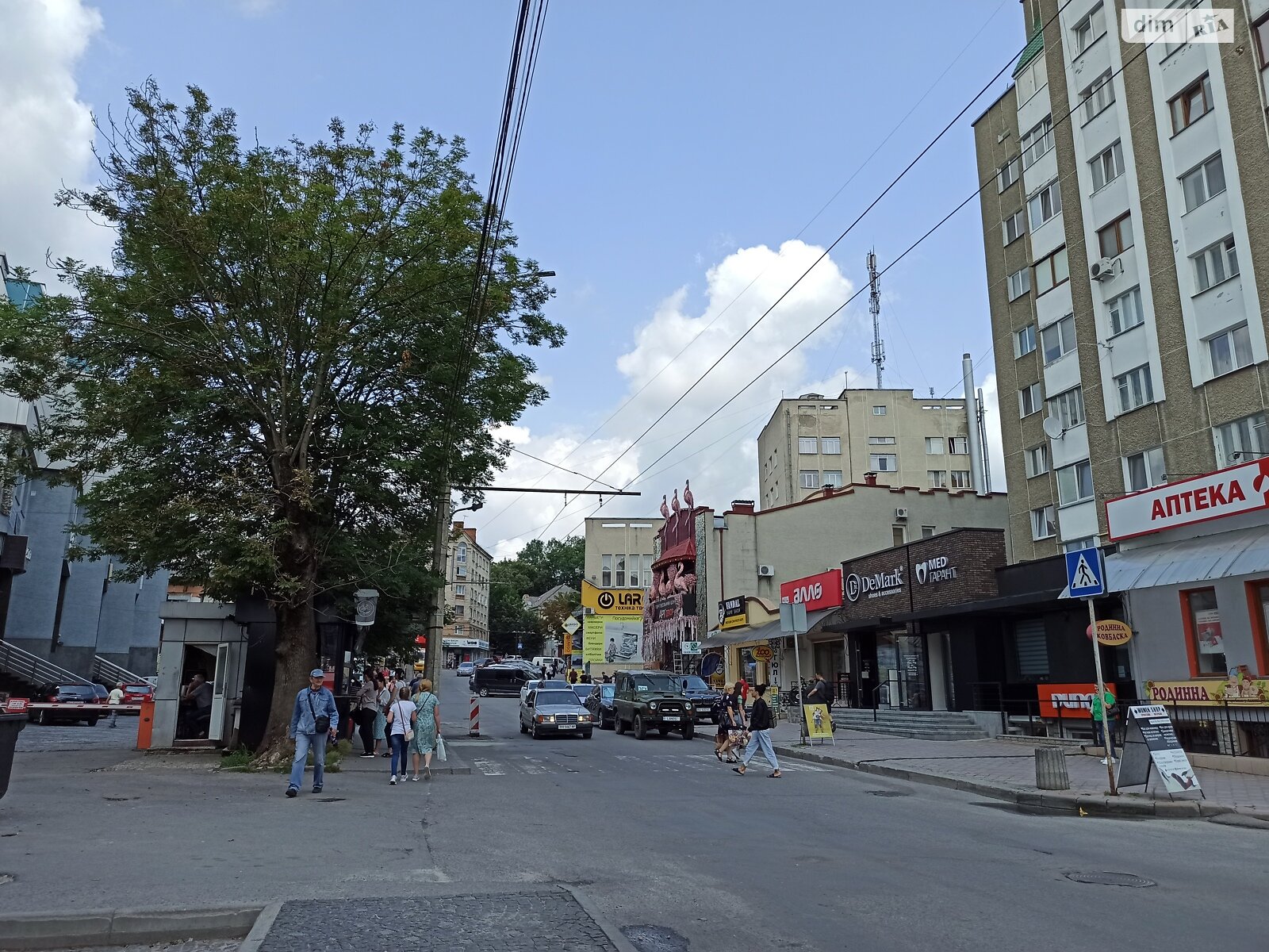 Коммерческое помещение в Тернополе, сдам в аренду по Шептицкого Андрея Митрополита улица, район Центр, цена: 40 000 грн за объект фото 1