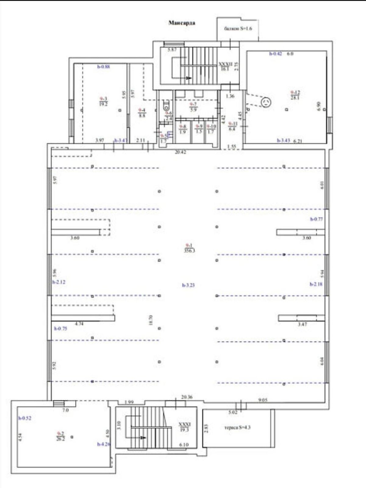 Коммерческое помещение в Тернополе, сдам в аренду по Шептицкого Андрея Митрополита улица, район Центр, цена: 60 000 грн за объект фото 1