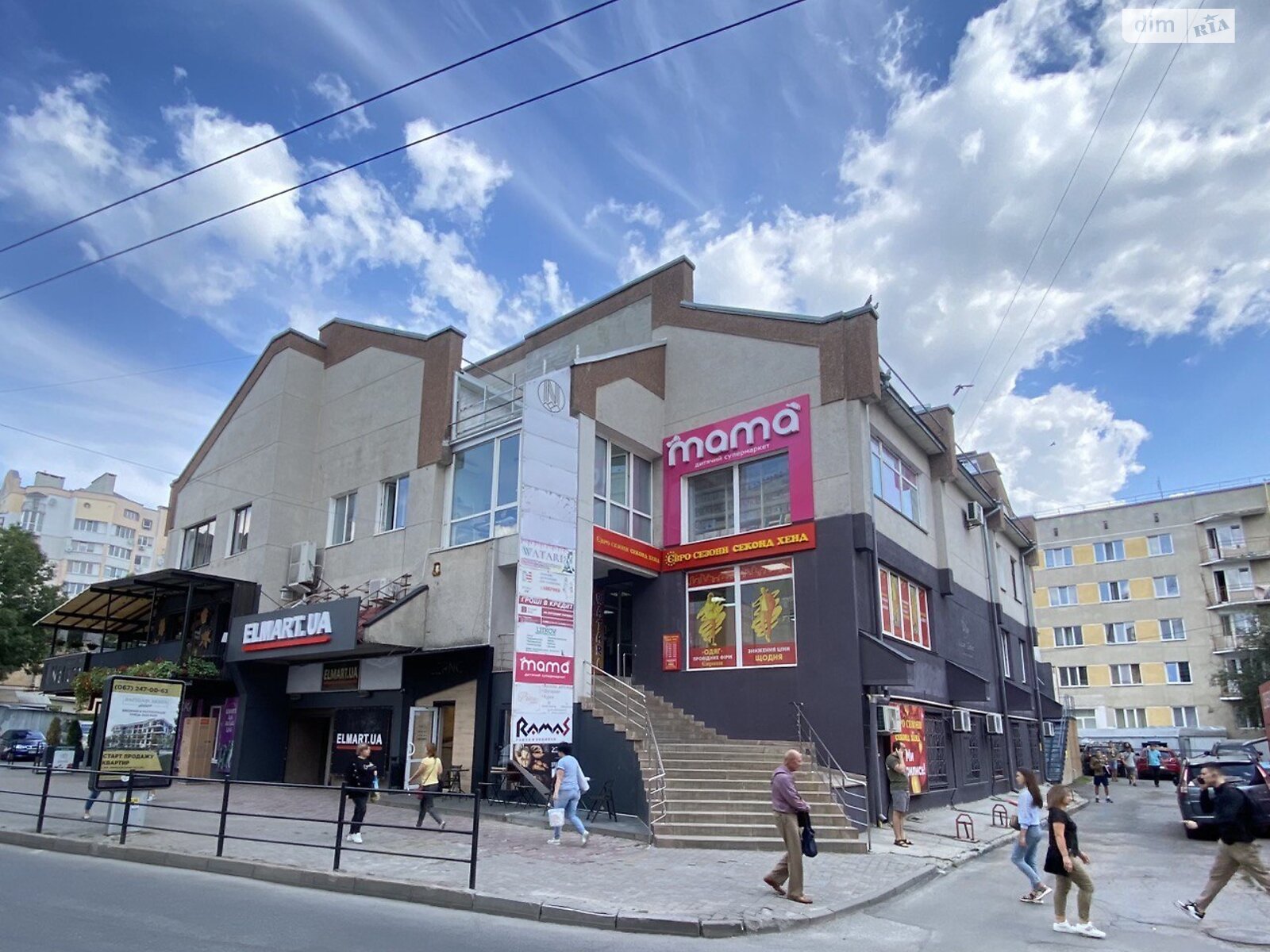 Коммерческое помещение в Тернополе, сдам в аренду по Шептицкого Андрея Митрополита улица, район Центр, цена: 15 000 грн за объект фото 1