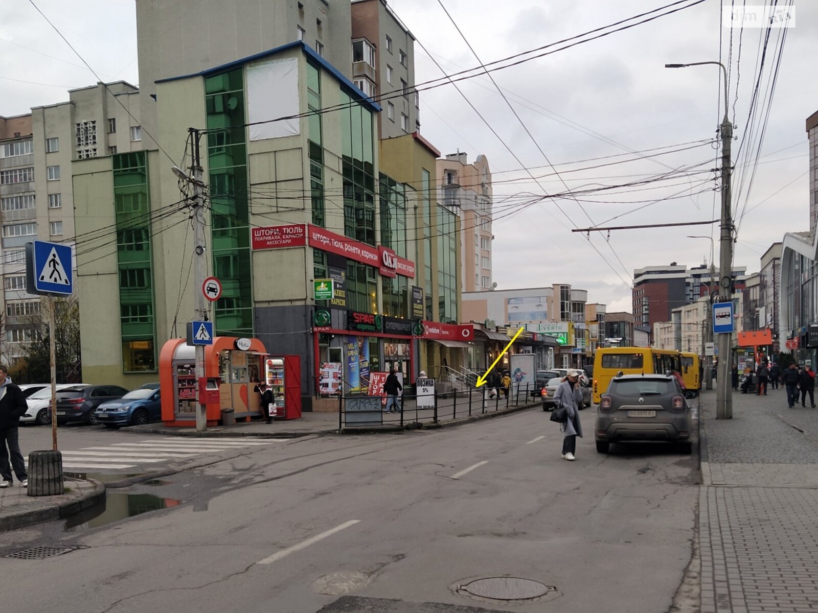 Комерційне приміщення в Тернополі, здам в оренду по Шептицького Андрія Митрополита вулиця 3, район Центр, ціна: 28 000 грн за об’єкт фото 1