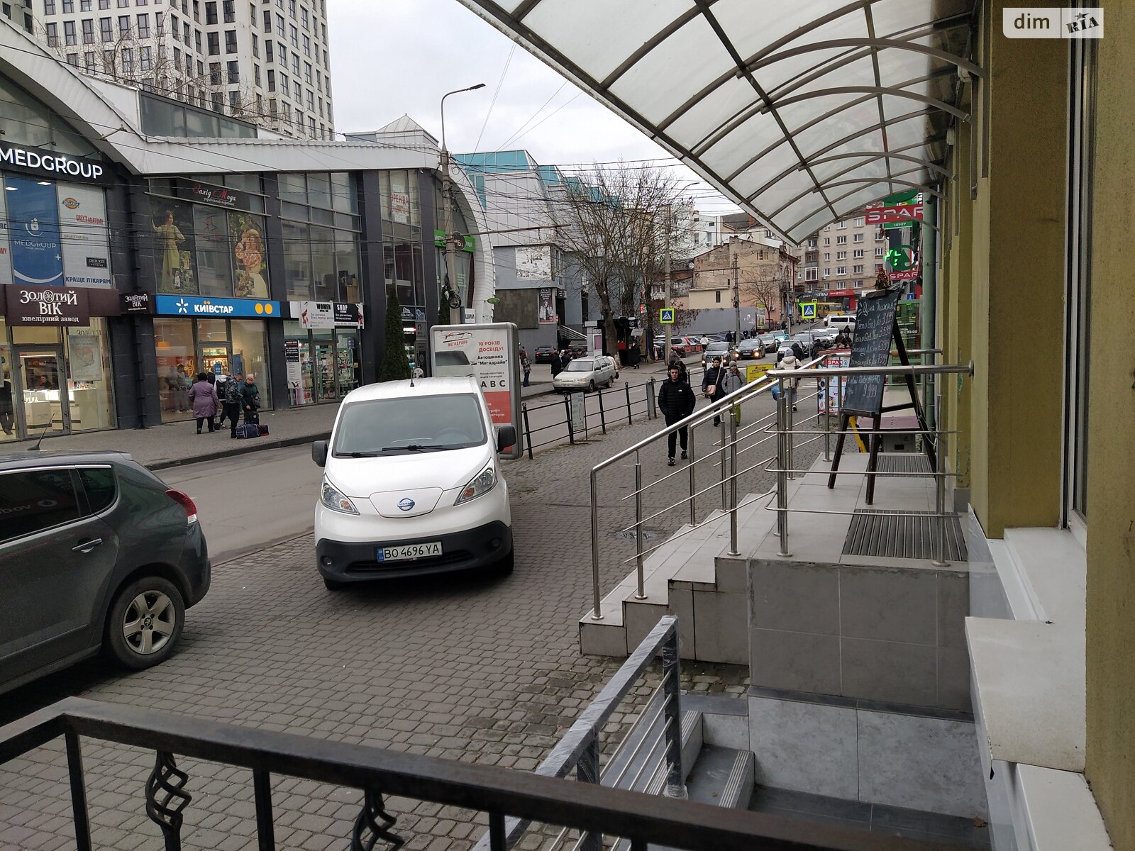 Комерційне приміщення в Тернополі, здам в оренду по Шептицького Андрія Митрополита вулиця 3, район Центр, ціна: 28 000 грн за об’єкт фото 1