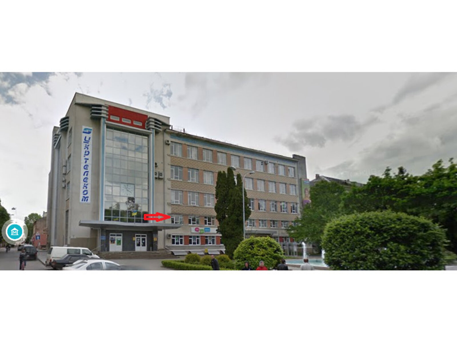 Комерційне приміщення в Тернополі, здам в оренду по В’ячеслава Чорновола вулиця 4, район Центр, ціна: 90 867 грн за об’єкт фото 1 Комерційне приміщення в Тернополі, здам в оренду по В’ячеслава Чорновола вулиця 4, район Центр, ціна: 90 867 грн за об’єкт фото 1