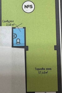 Коммерческое помещение в Ужгороде, сдам в аренду по Капушанская улица, район Новый, цена: 24 600 грн за объект фото 2