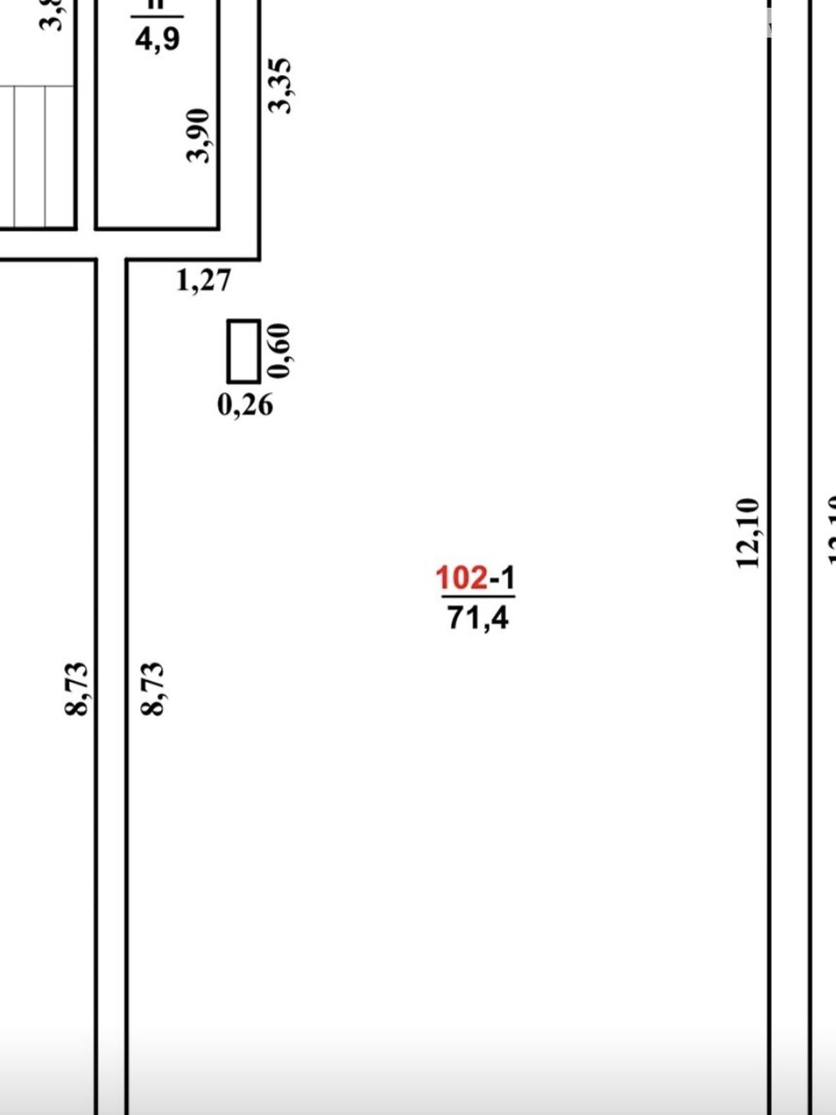 Коммерческое помещение в Ужгороде, Собранецкая улица, цена аренды: 36 208 грн за объект фото 1 Коммерческое помещение в Ужгороде, Собранецкая улица, цена аренды: 36 208 грн за объект фото 1