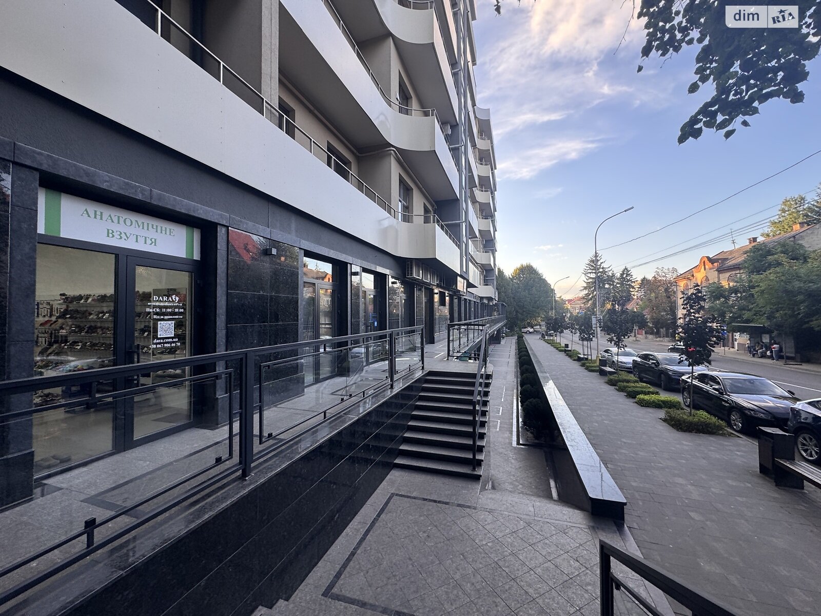 Коммерческое помещение в Ужгороде, сдам в аренду по Гойды улица 10, район Центр, цена: 50 640 грн за объект фото 1