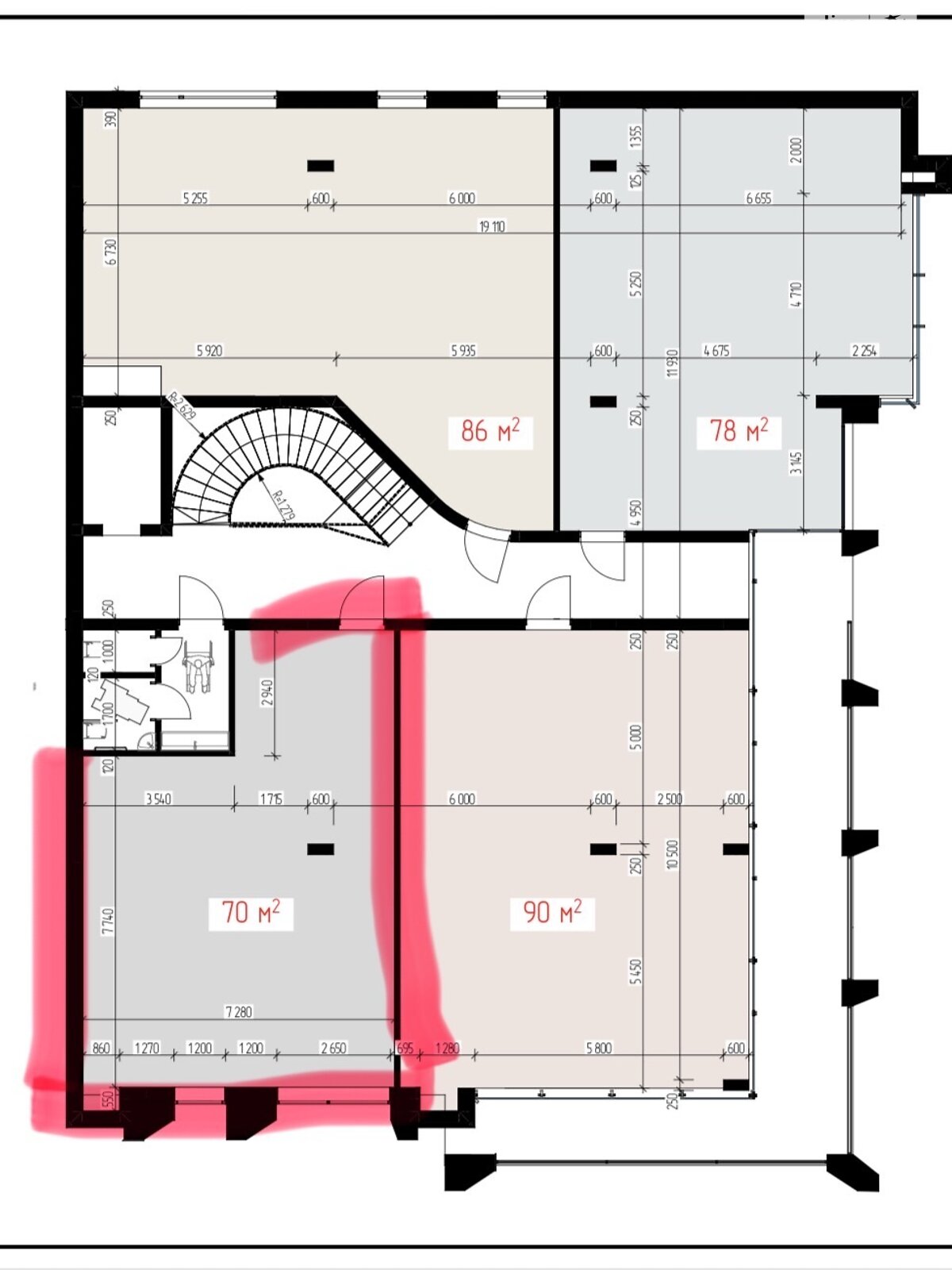 Коммерческое помещение в Ужгороде, сдам в аренду по Таможенная улица 15, район Центр, цена: 60 606 грн за объект фото 1