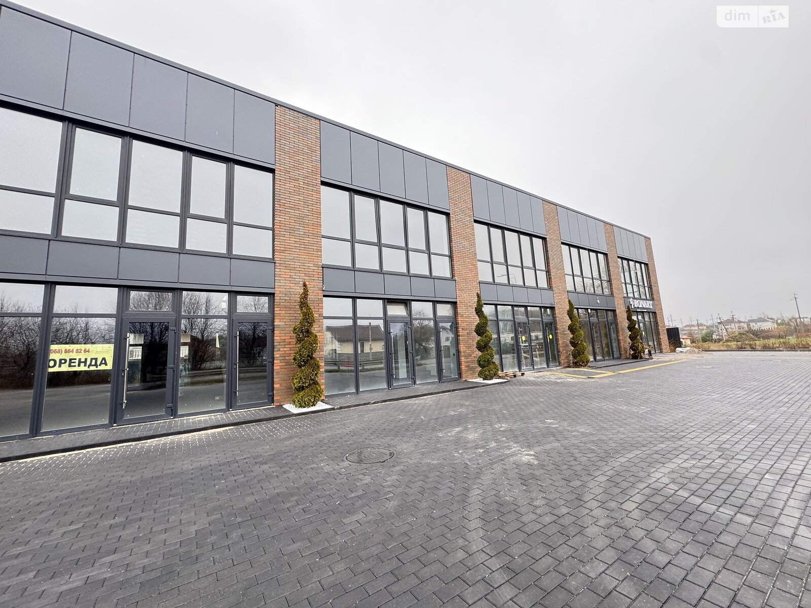 Комерційне приміщення в Вінниці, здам в оренду по Олекси Новаківського вулиця 3Г, ціна: 52 500 грн за об’єкт фото 1
